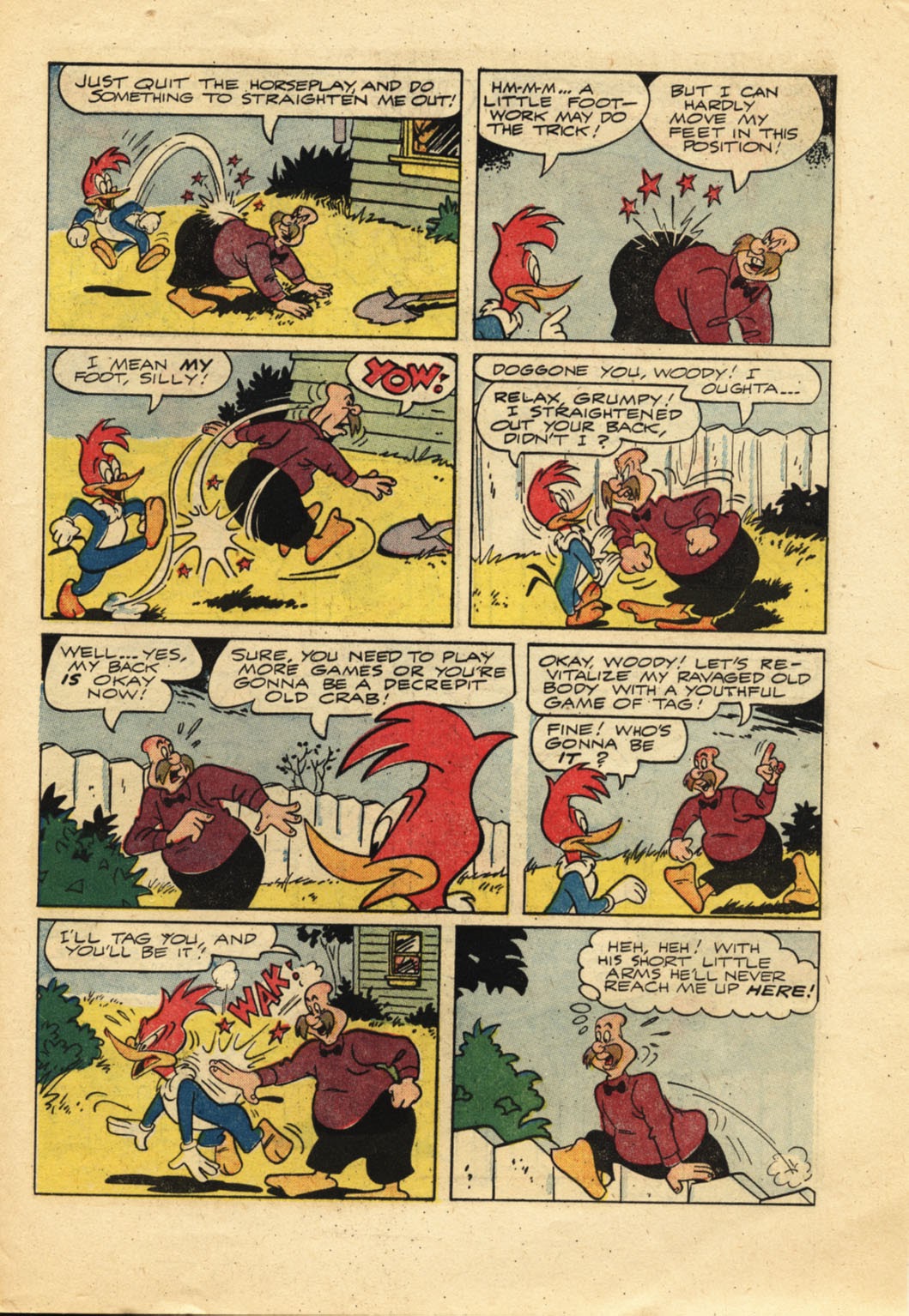 Read online Walter Lantz Woody Woodpecker (1952) comic -  Issue #21 - 27