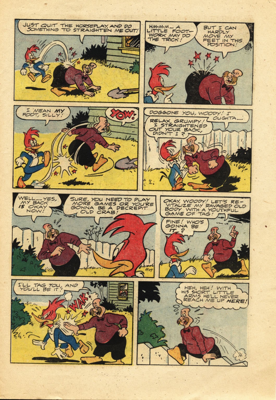 Read online Walter Lantz Woody Woodpecker (1952) comic -  Issue #21 - 27