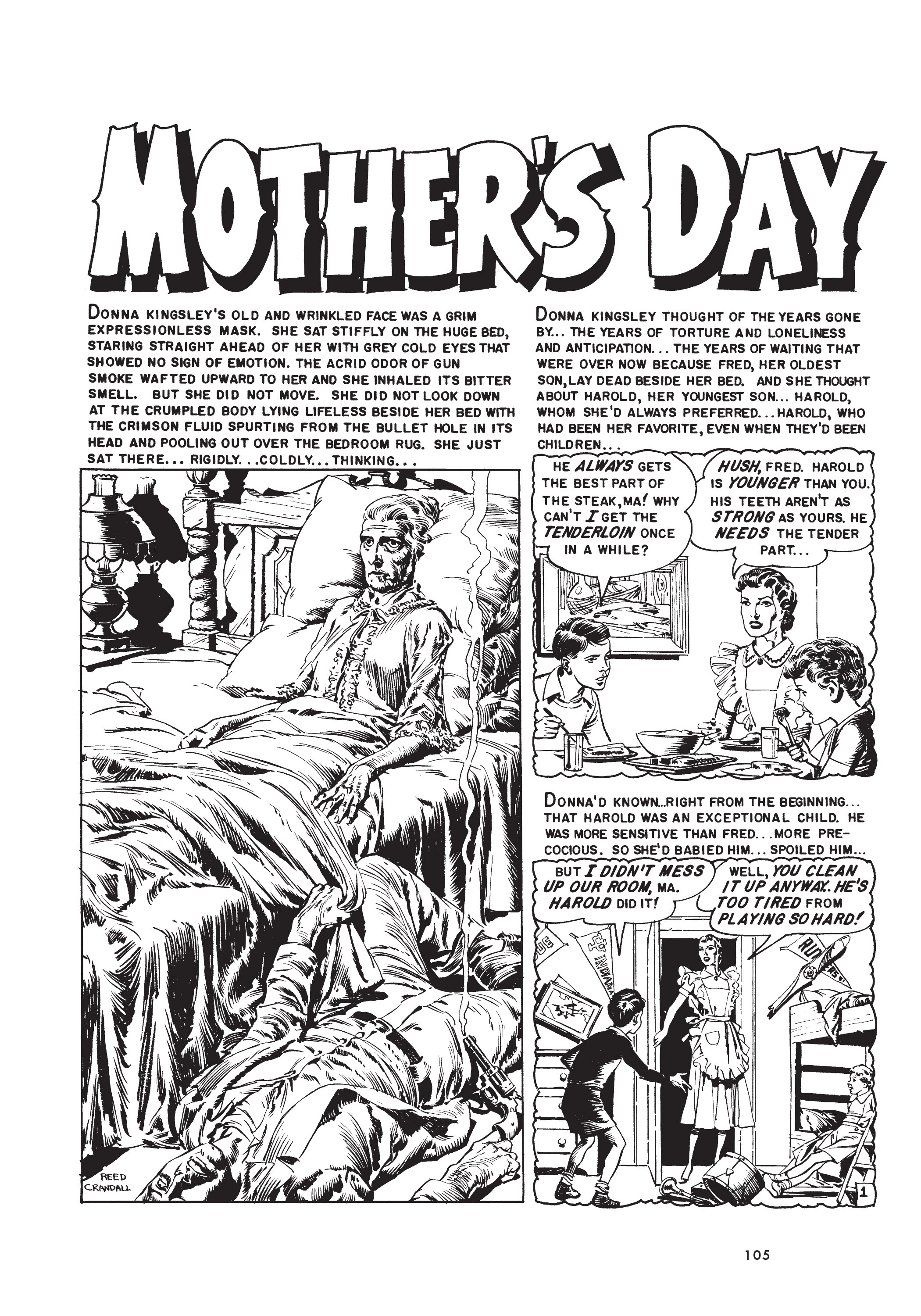 Read online The High Cost of Dying and Other Stories comic -  Issue # TPB - 119