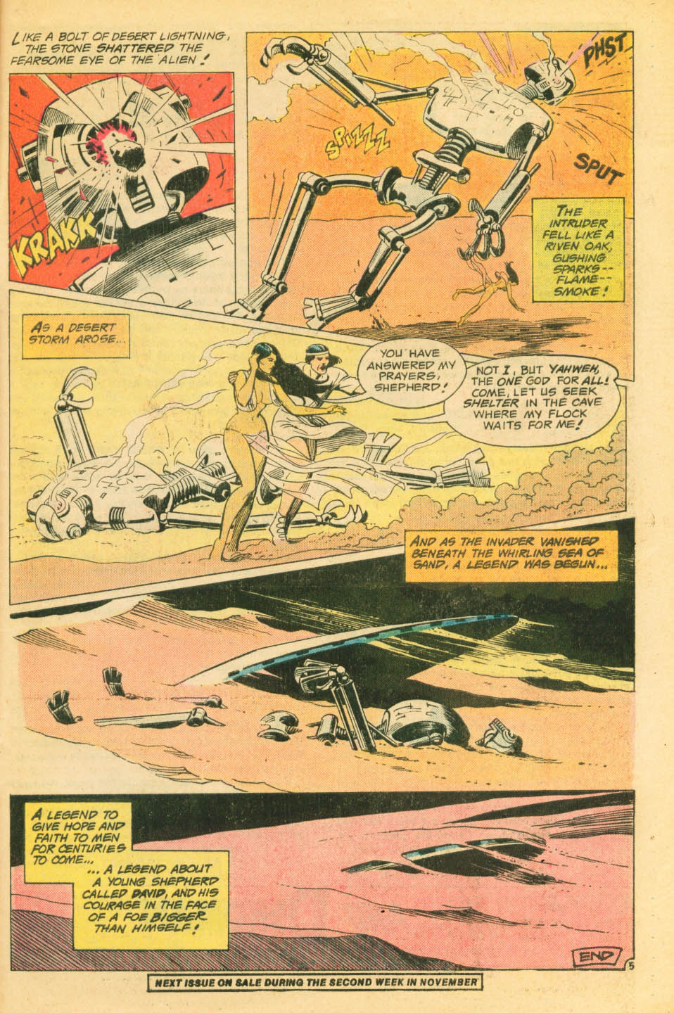 Read online Weird War Tales (1971) comic -  Issue #59 - 31