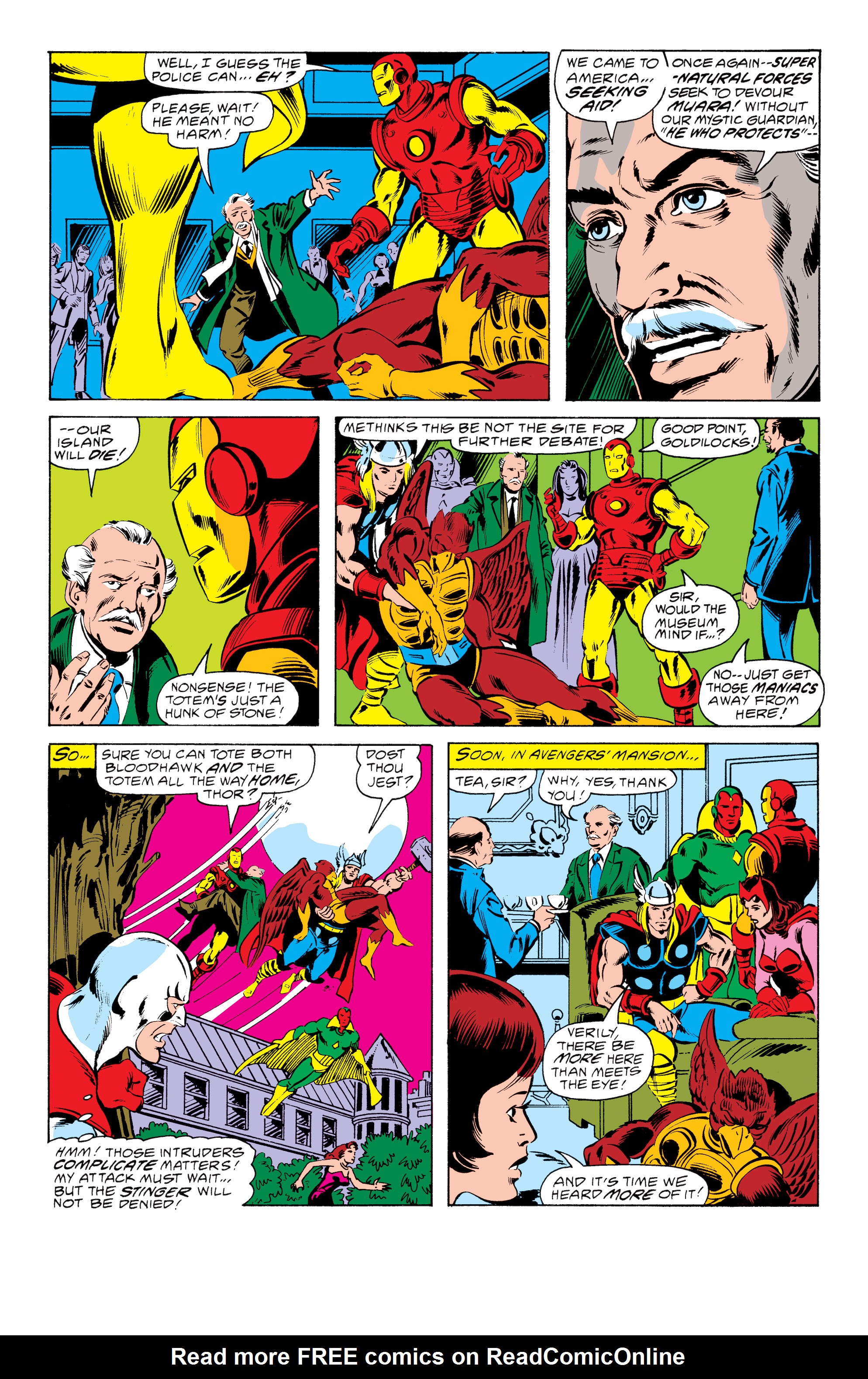 Read online The Avengers (1963) comic -  Issue #179 - 12