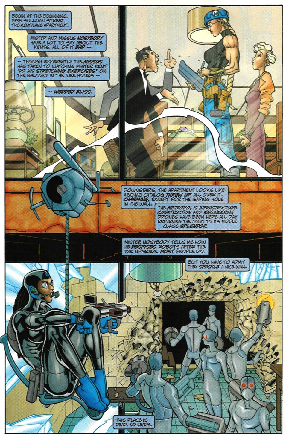 Read online Superman Metropolis Secret Files comic -  Issue # Full - 7