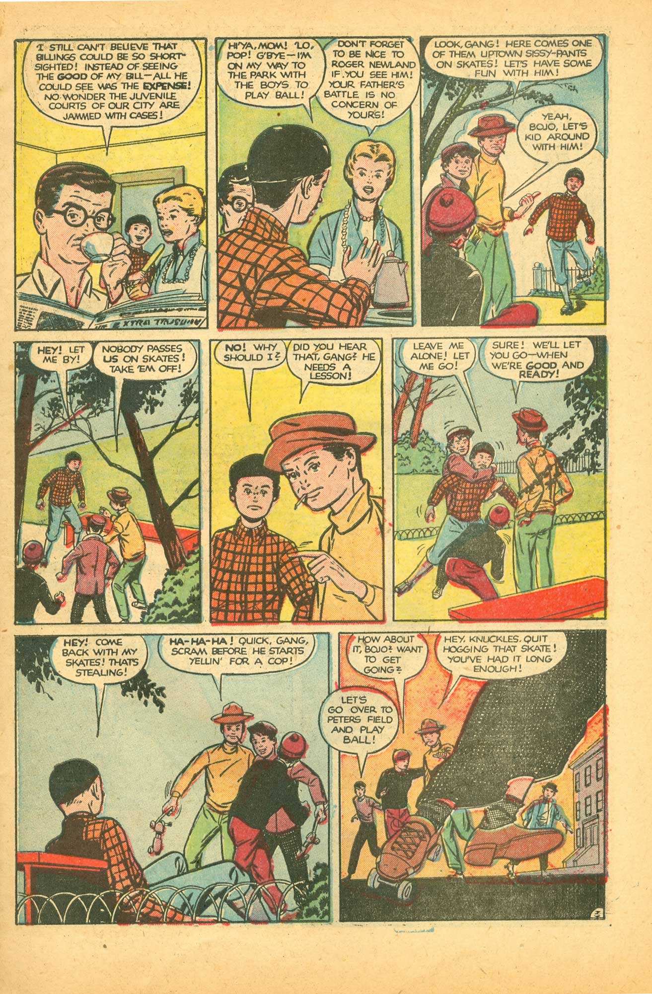 Read online Boy Comics comic -  Issue #53 - 5