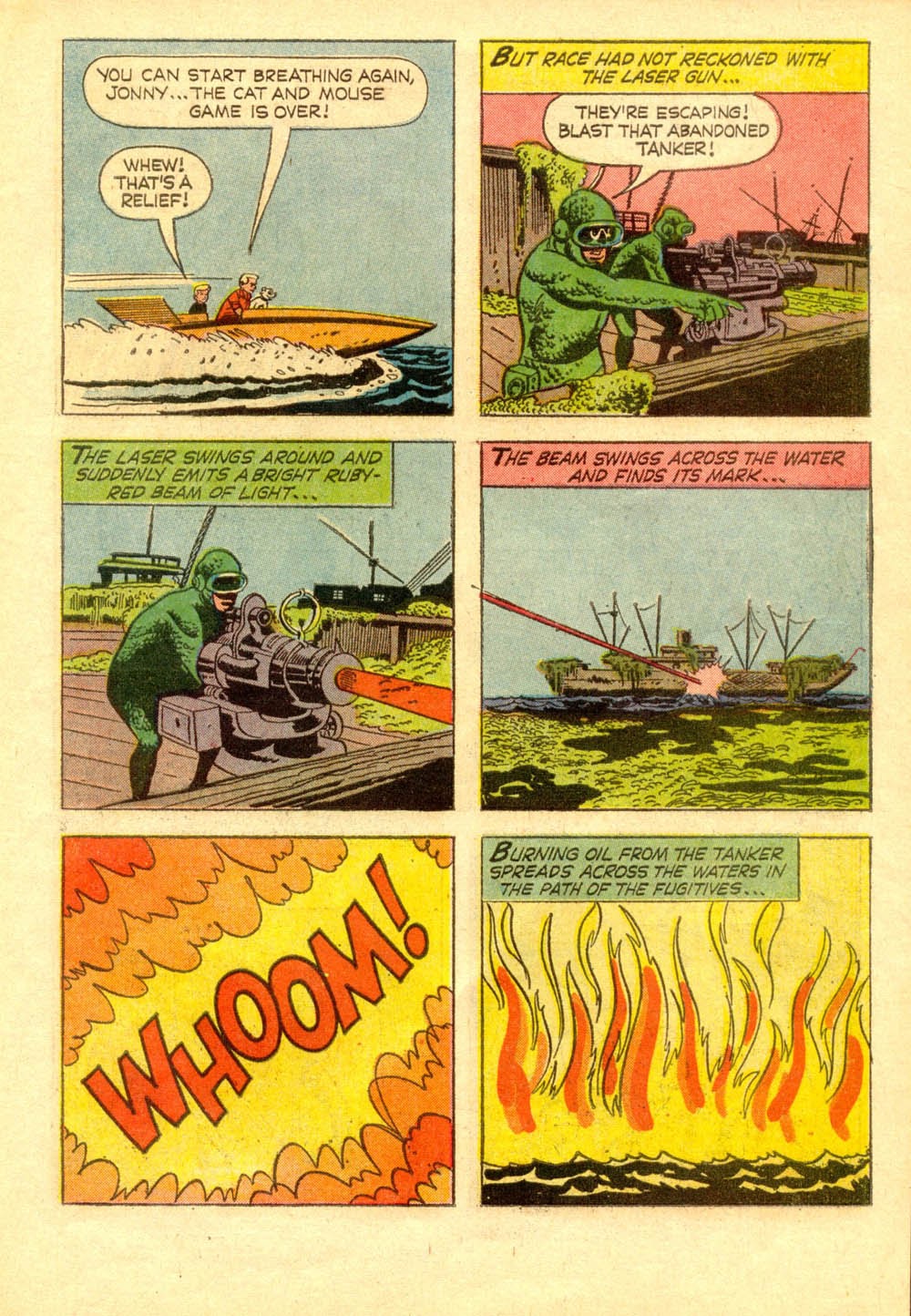 Read online Jonny Quest (1964) comic -  Issue # Full - 31