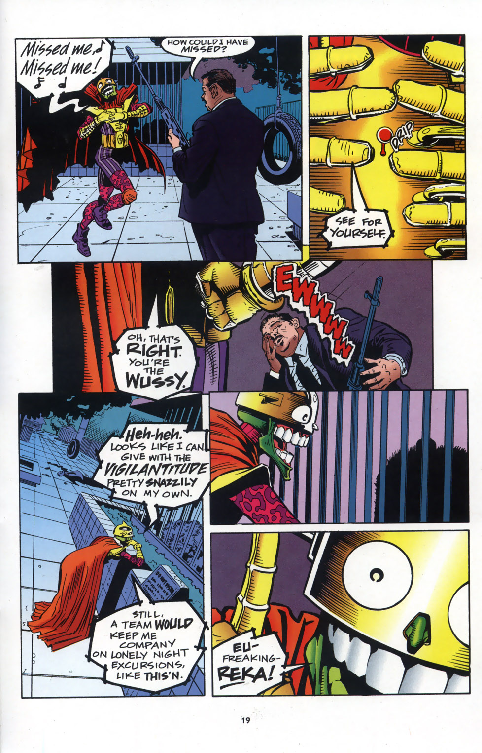 Read online The Mask Strikes Back comic -  Issue #4 - 21