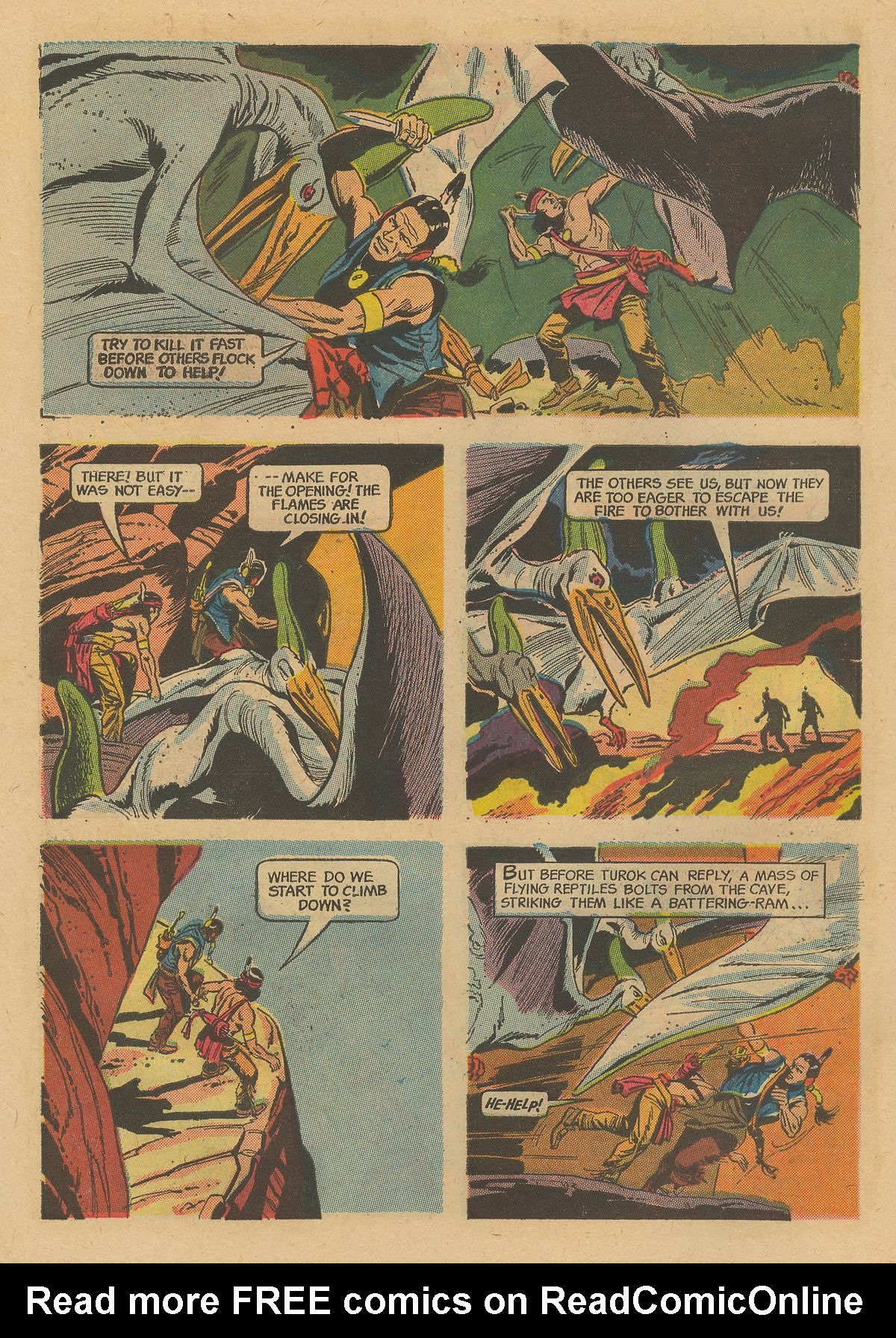 Read online Turok, Son of Stone comic -  Issue #52 - 30