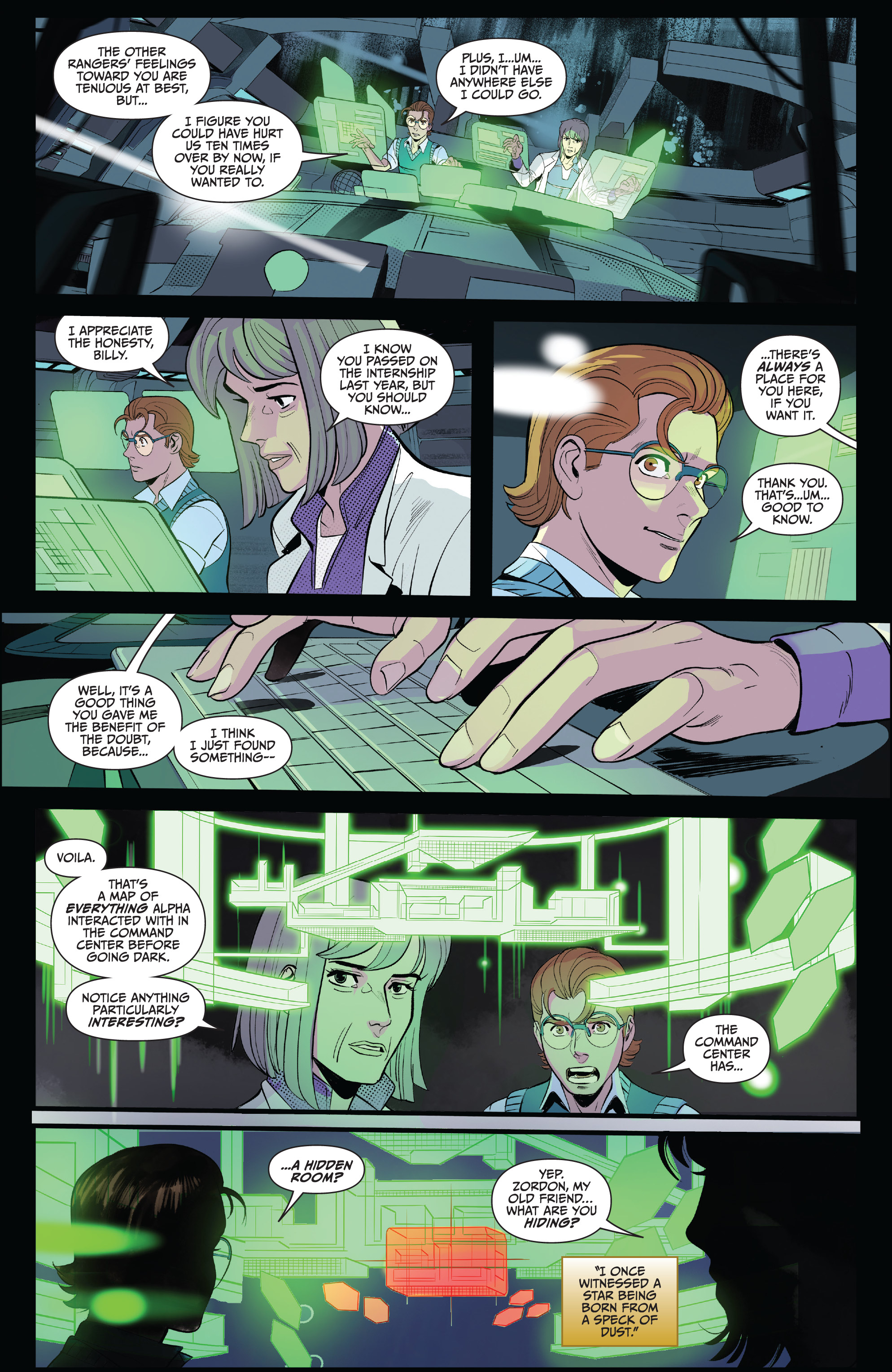 Read online Saban's Go Go Power Rangers comic -  Issue #25 - 21