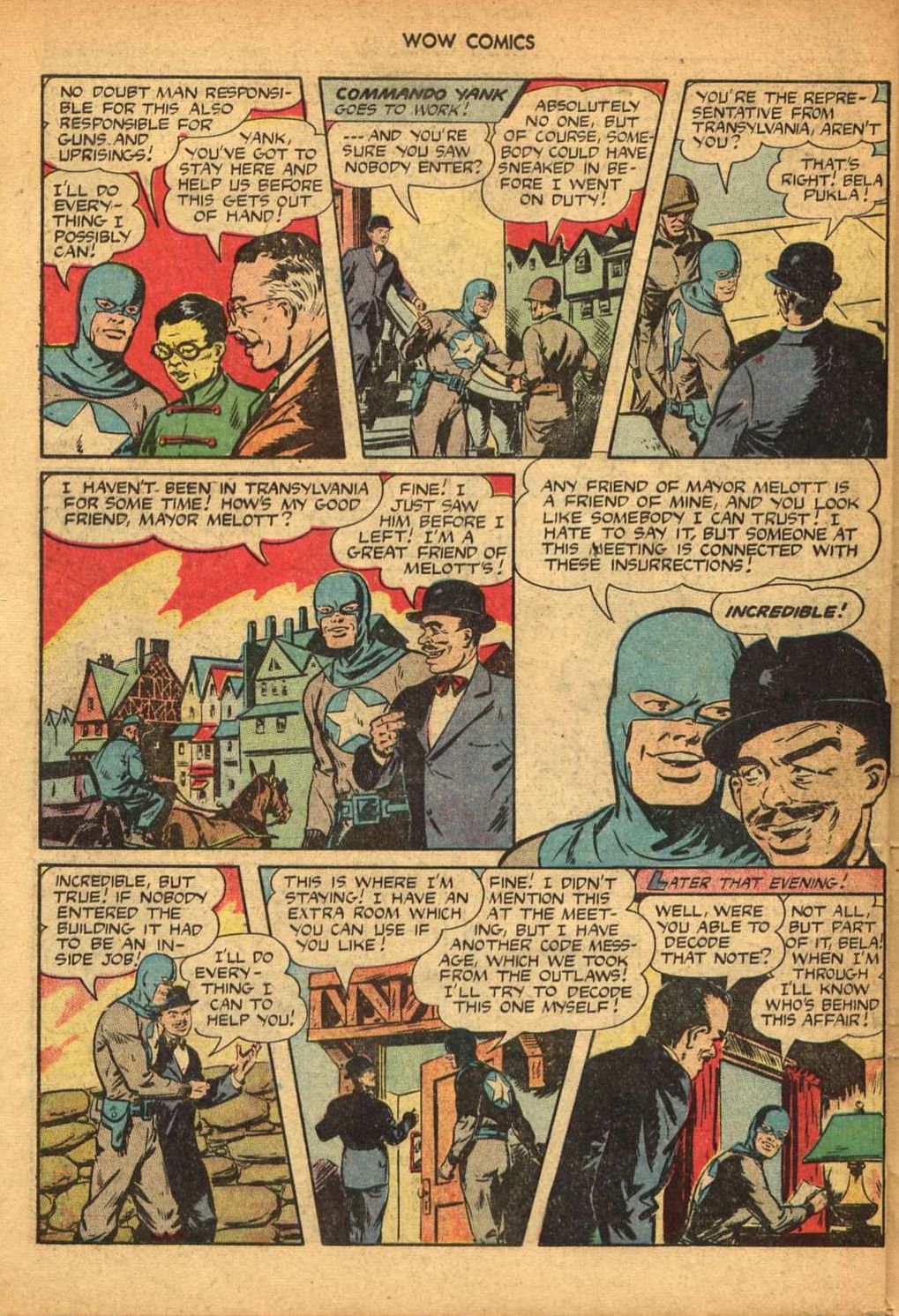 Read online Wow Comics comic -  Issue #63 - 42