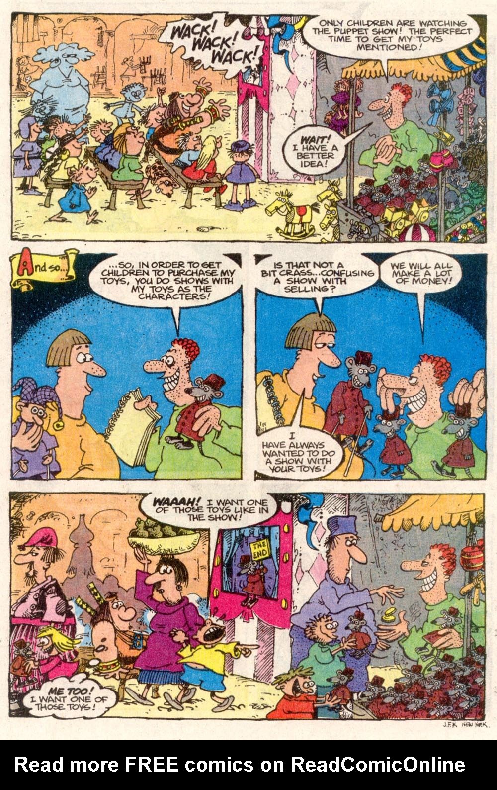 Read online Sergio Aragonés Groo the Wanderer comic -  Issue #84 - 20