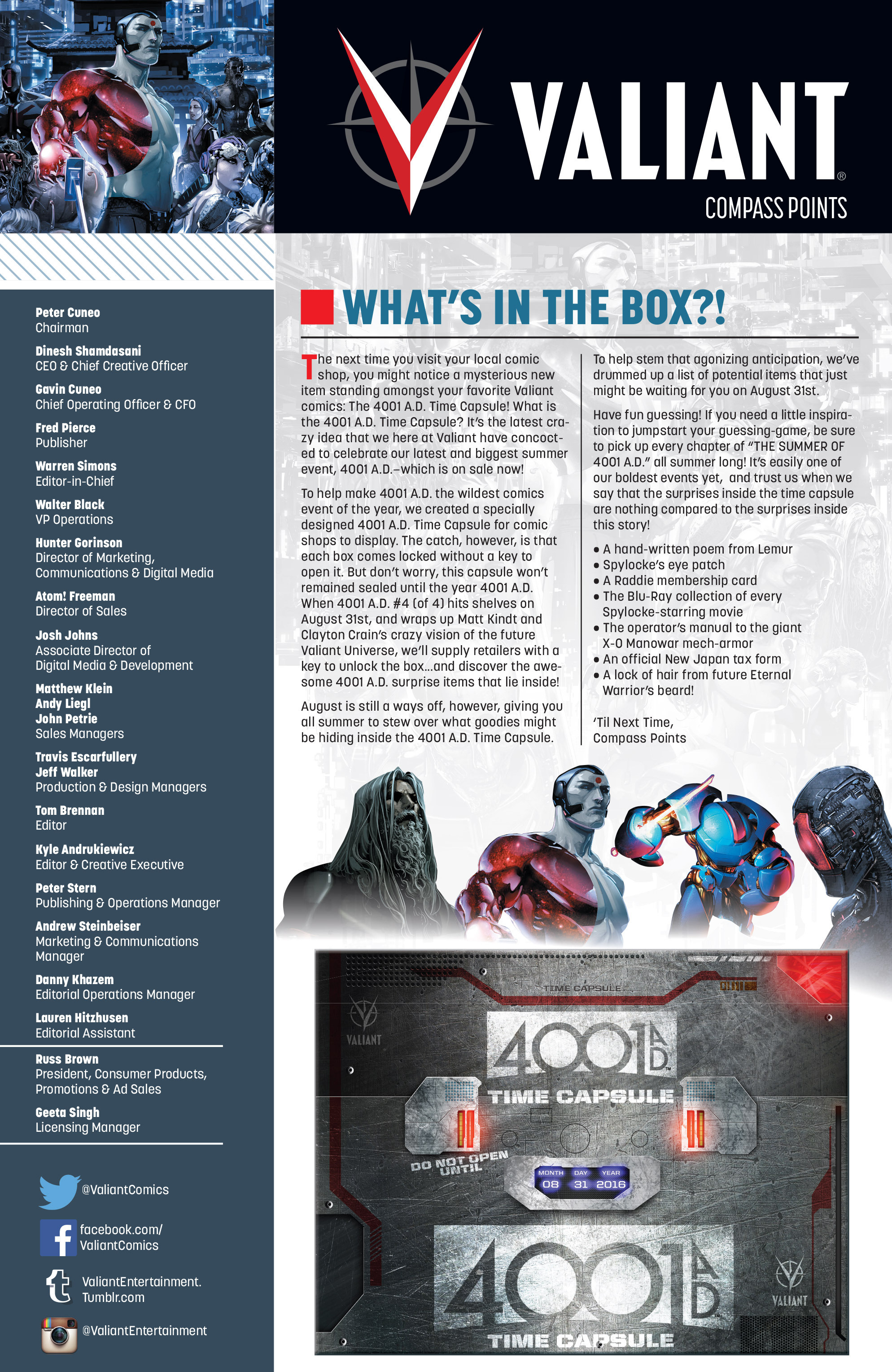 Read online X-O Manowar (2012) comic -  Issue # Annual 1 - 55