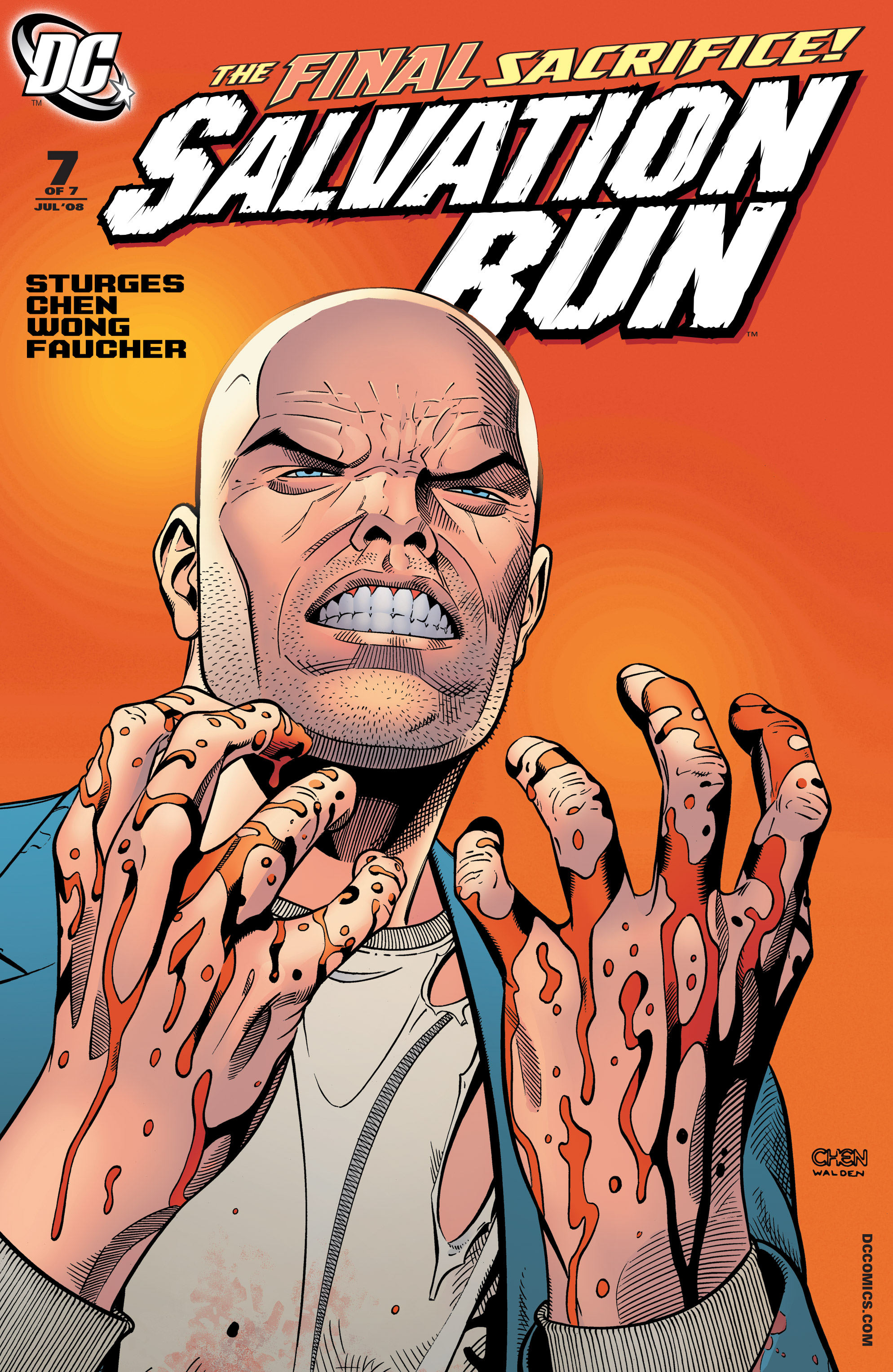 Read online Salvation Run comic -  Issue #7 - 1
