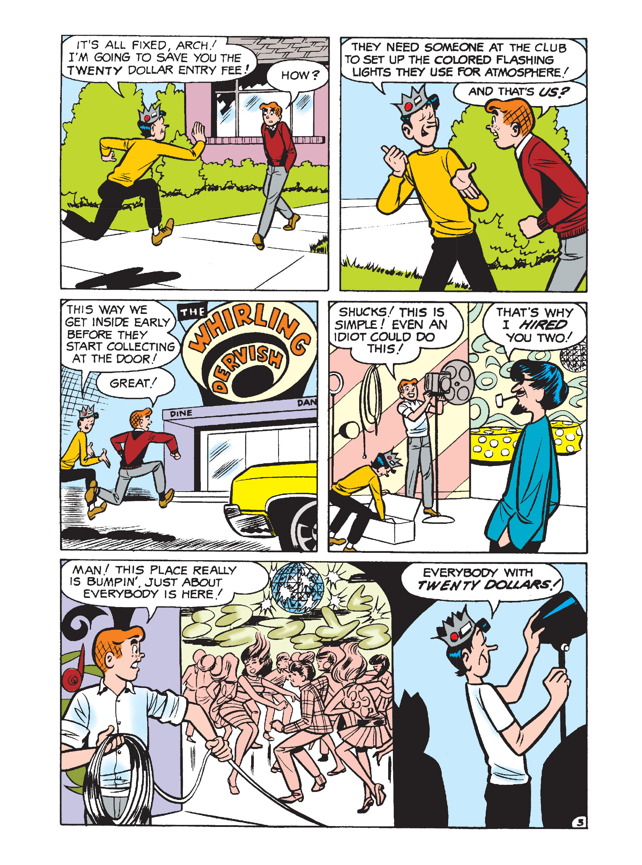 Read online Jughead and Archie Double Digest comic -  Issue #2 - 151