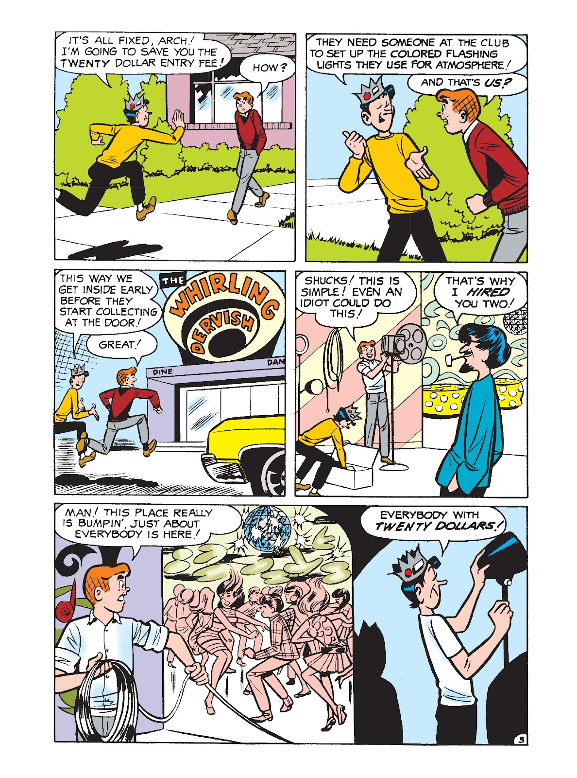 Jughead and Archie Double Digest issue 2 - Page 151