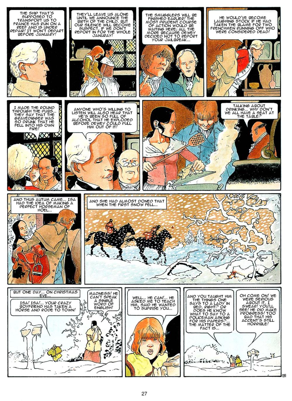 Read online The passengers of the wind comic -  Issue #2 - 27