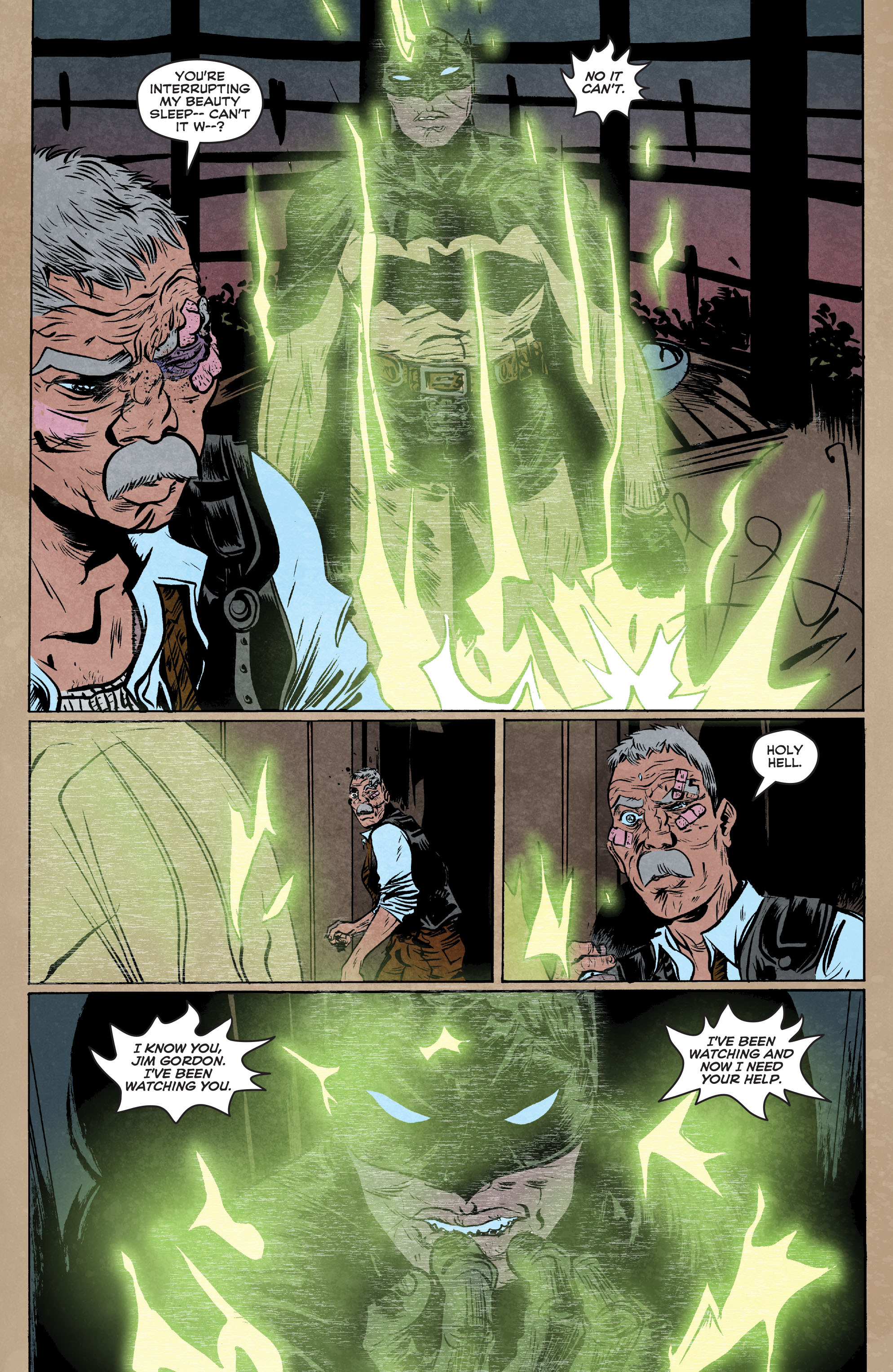 Read online Batman: Year 100 comic -  Issue #4 - 10