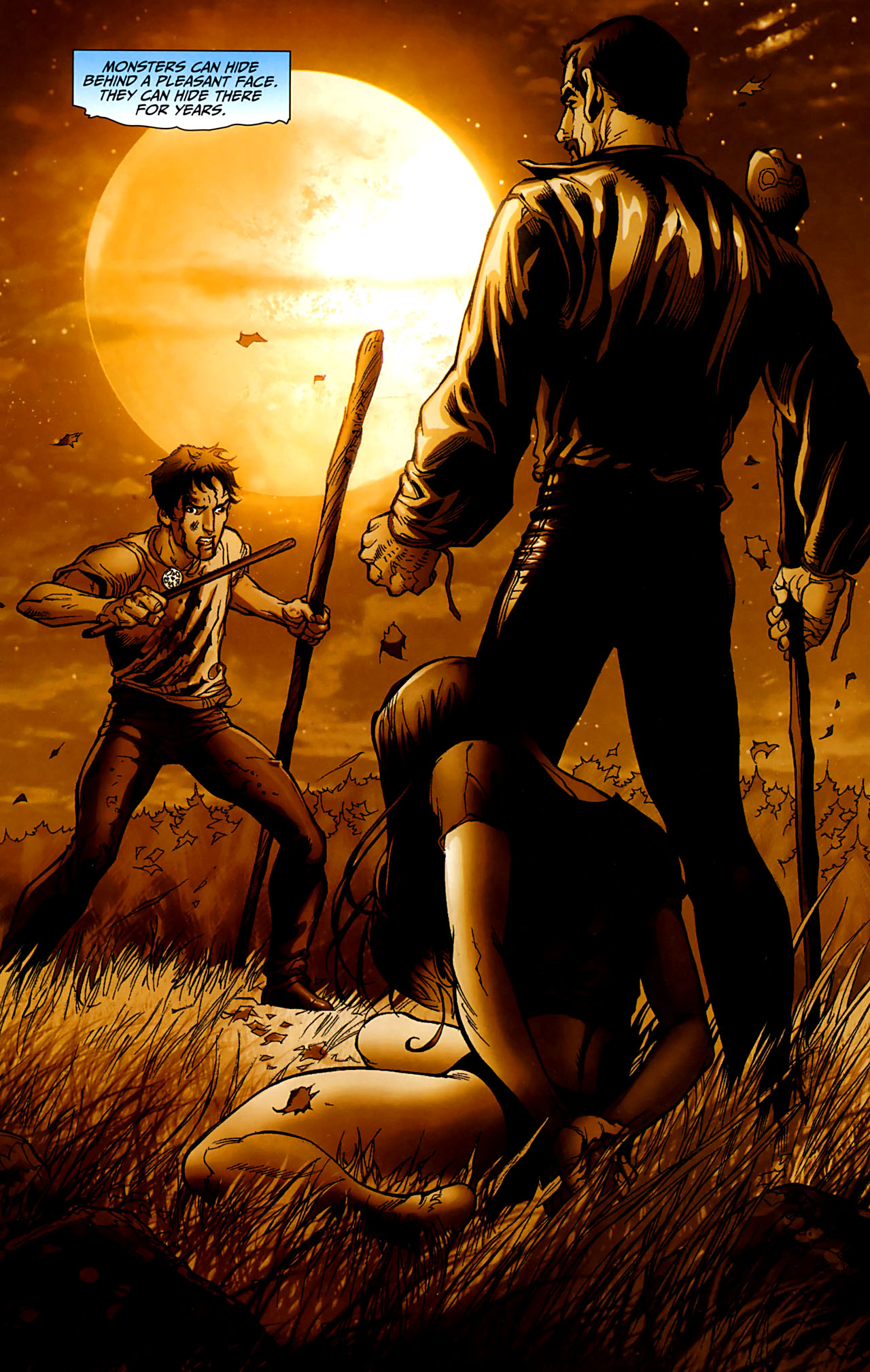 Read online Jim Butcher's The Dresden Files: Welcome to the Jungle comic -  Issue #1 - 27