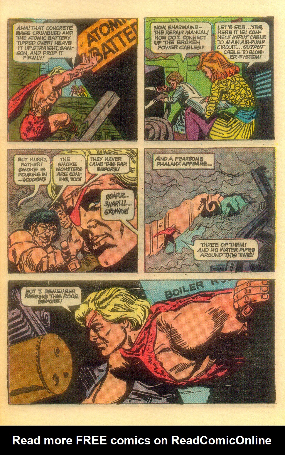 Read online Mighty Samson (1964) comic -  Issue #16 - 30