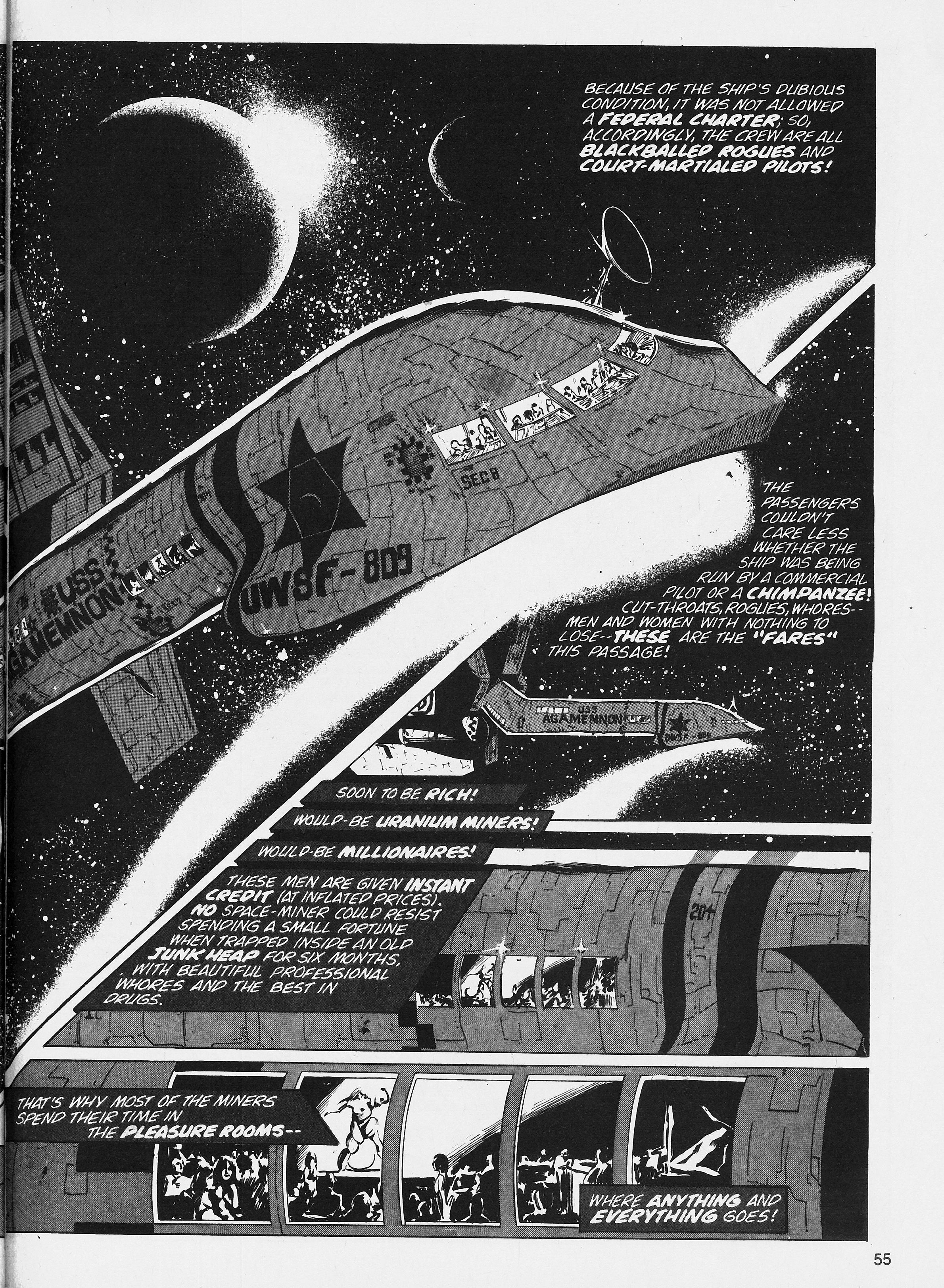 Read online Unknown Worlds of Science Fiction comic -  Issue #5 - 55