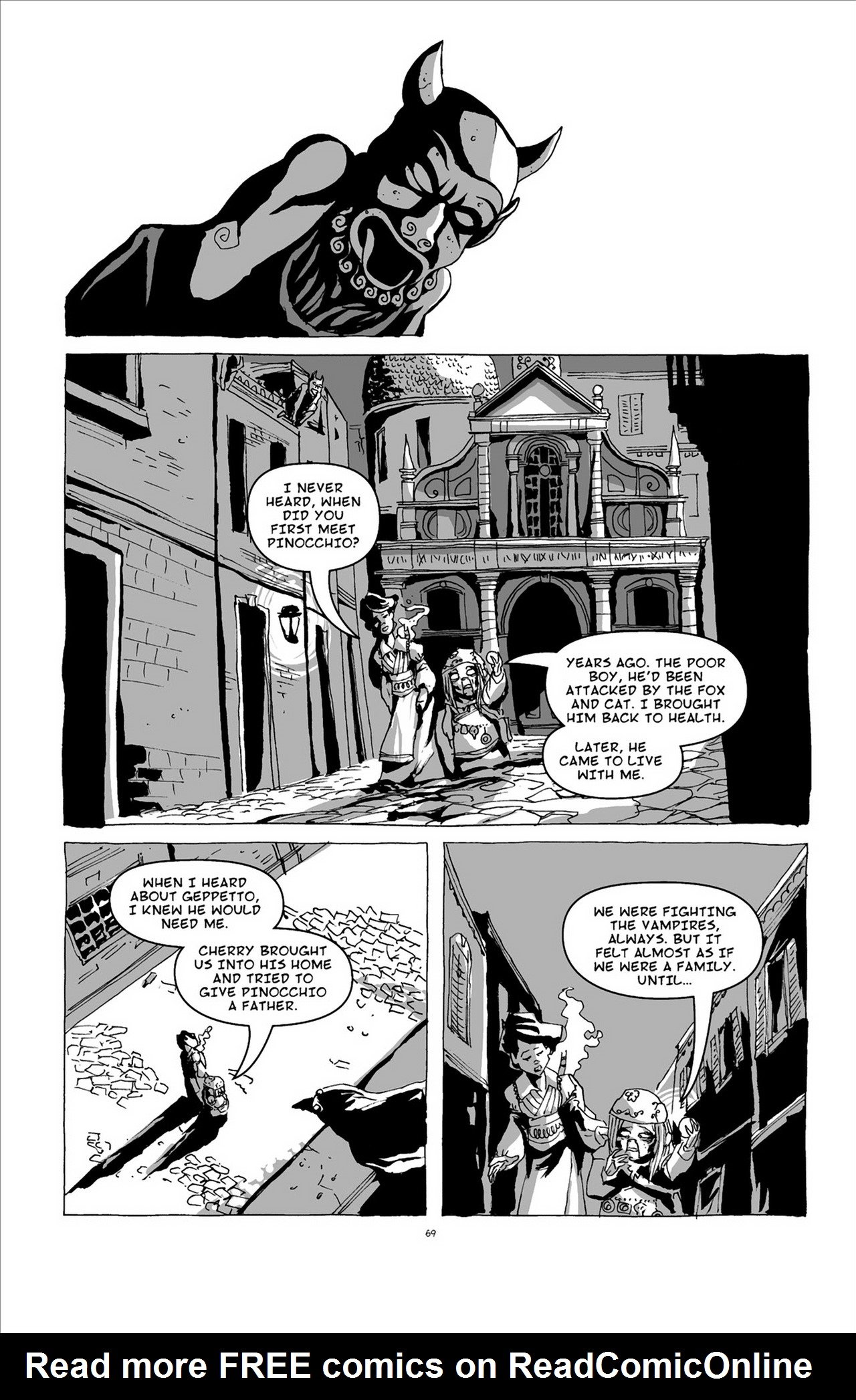Read online Pinocchio Vampire Slayer And The Great Puppet Theater comic -  Issue # TPB (Part 1) - 79