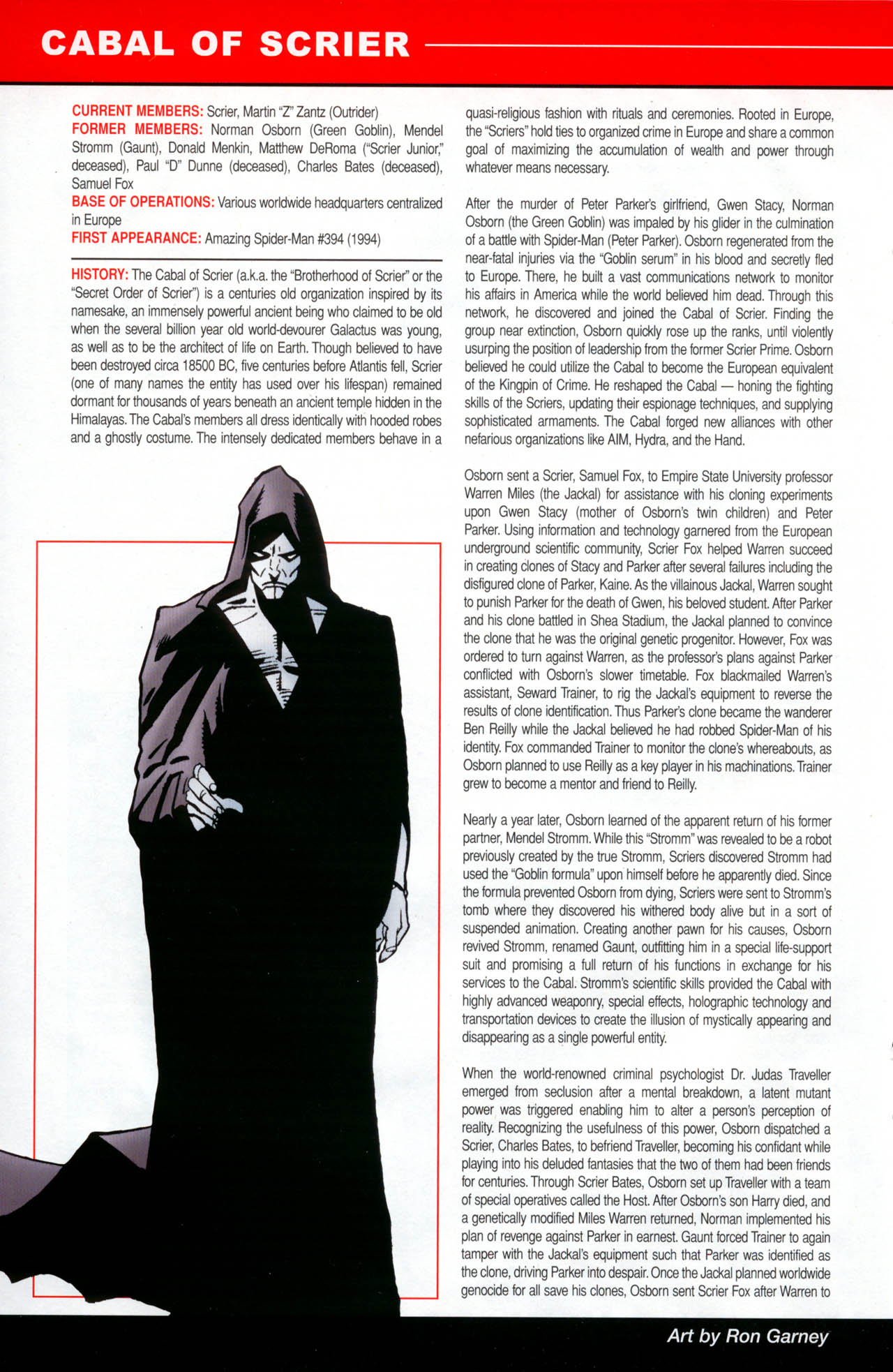 Read online All-New Official Handbook of the Marvel Universe A to Z: Update comic -  Issue #2 - 14