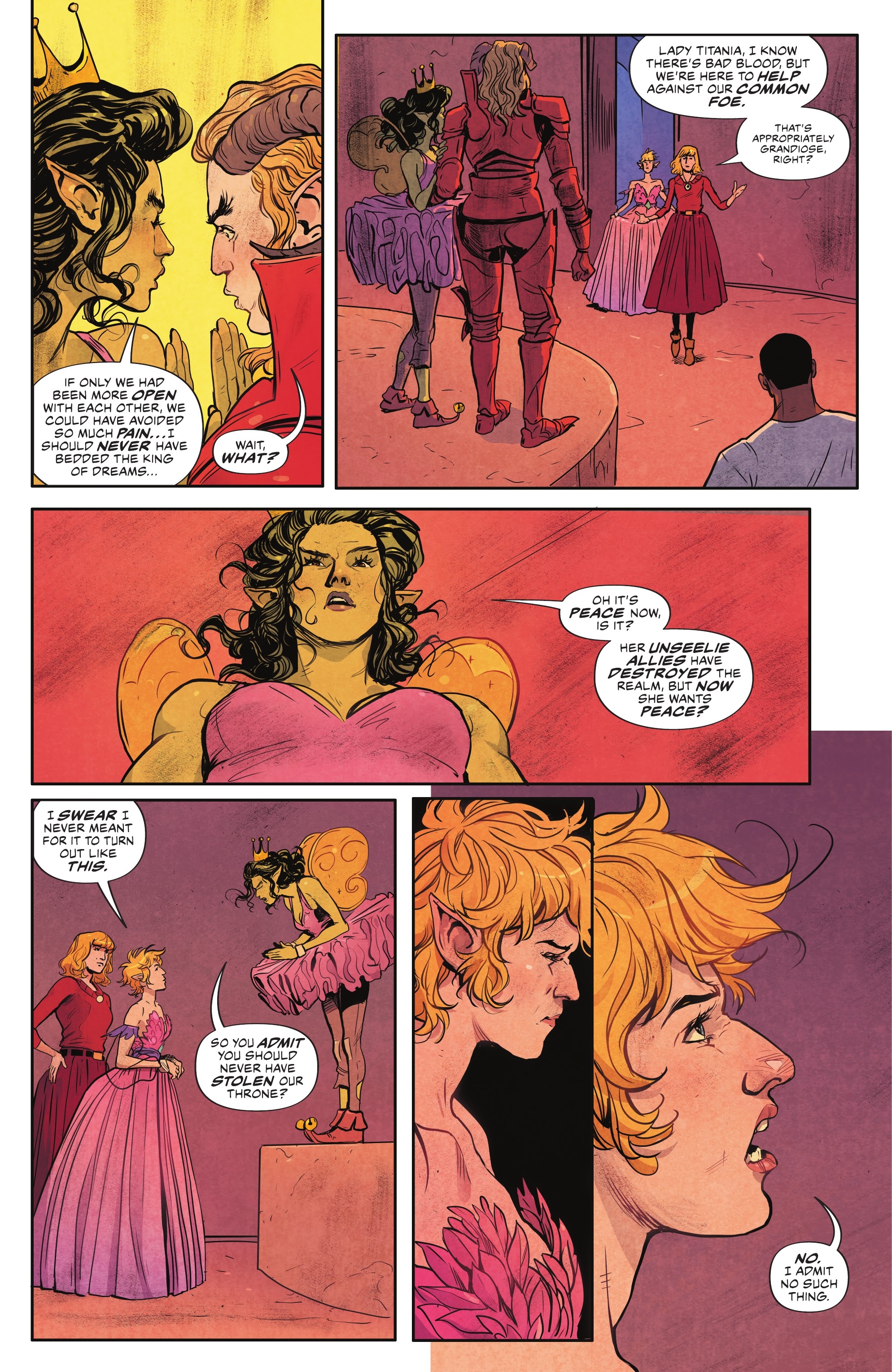 Read online The Dreaming: Waking Hours comic -  Issue #11 - 19