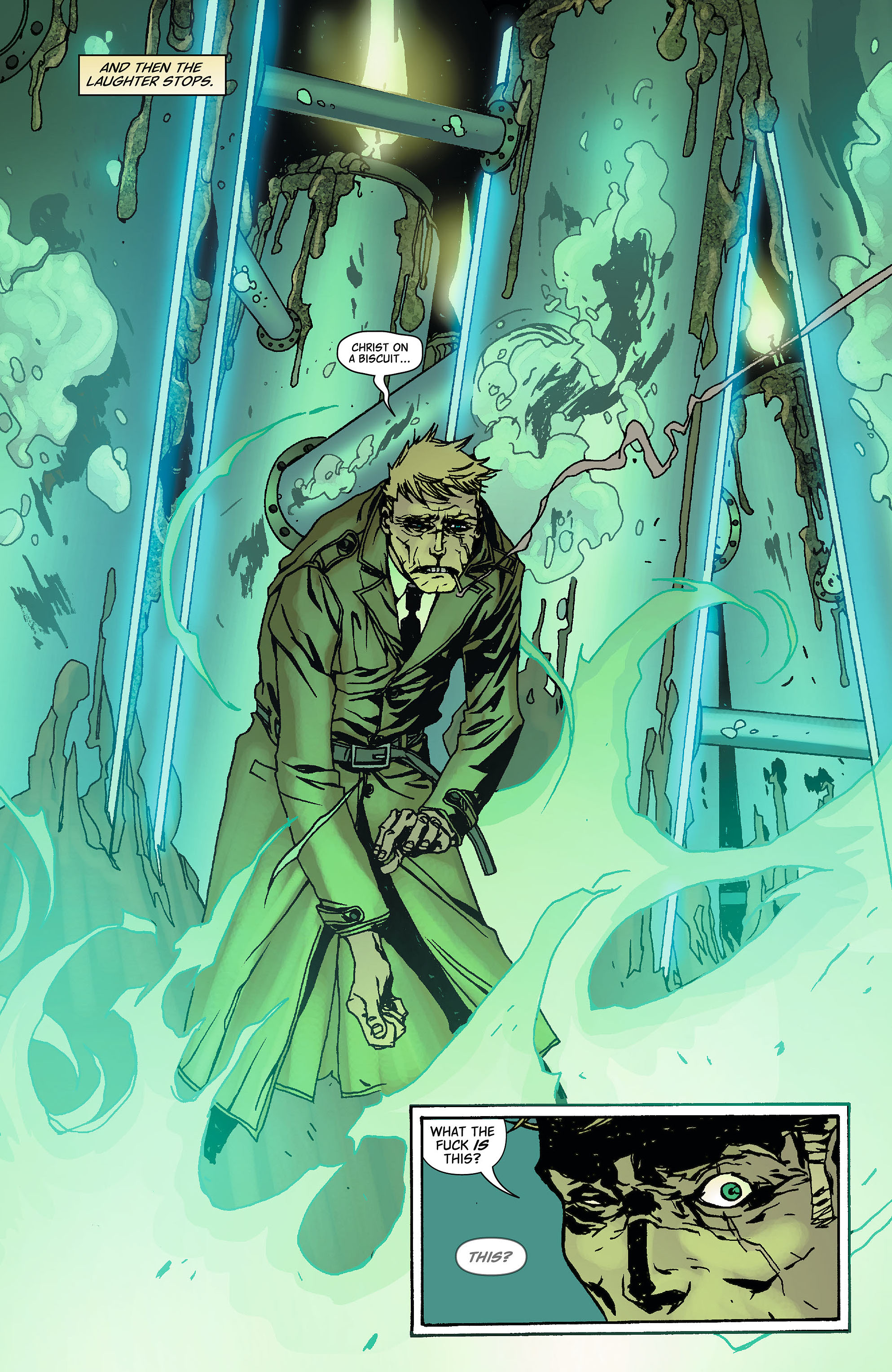 Read online Hellblazer comic -  Issue #287 - 17