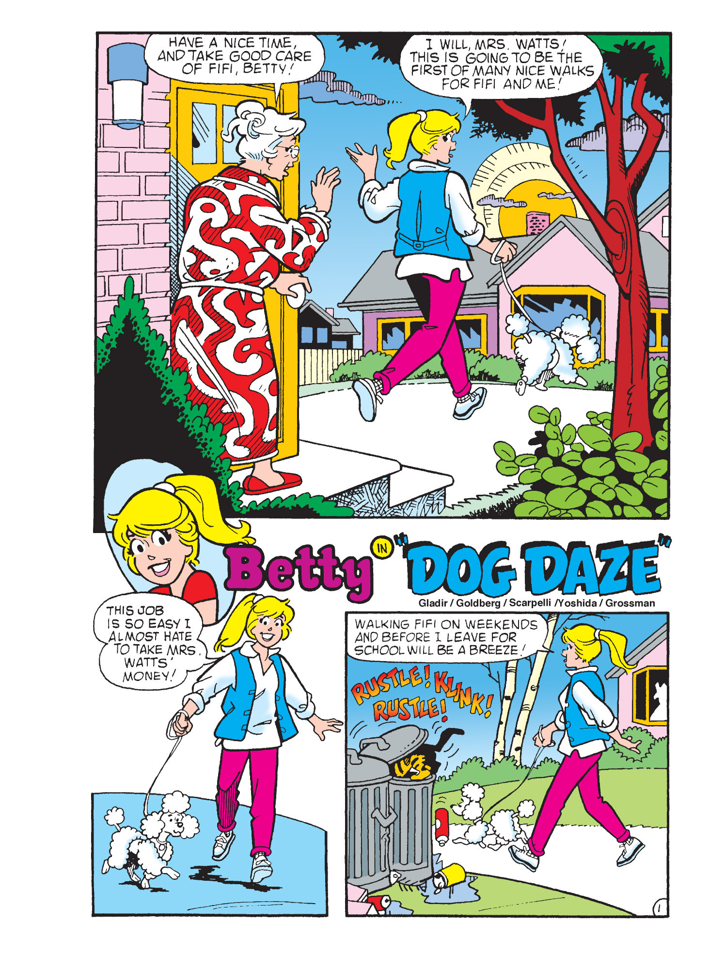 Read online Archie's Funhouse Double Digest comic -  Issue #14 - 100