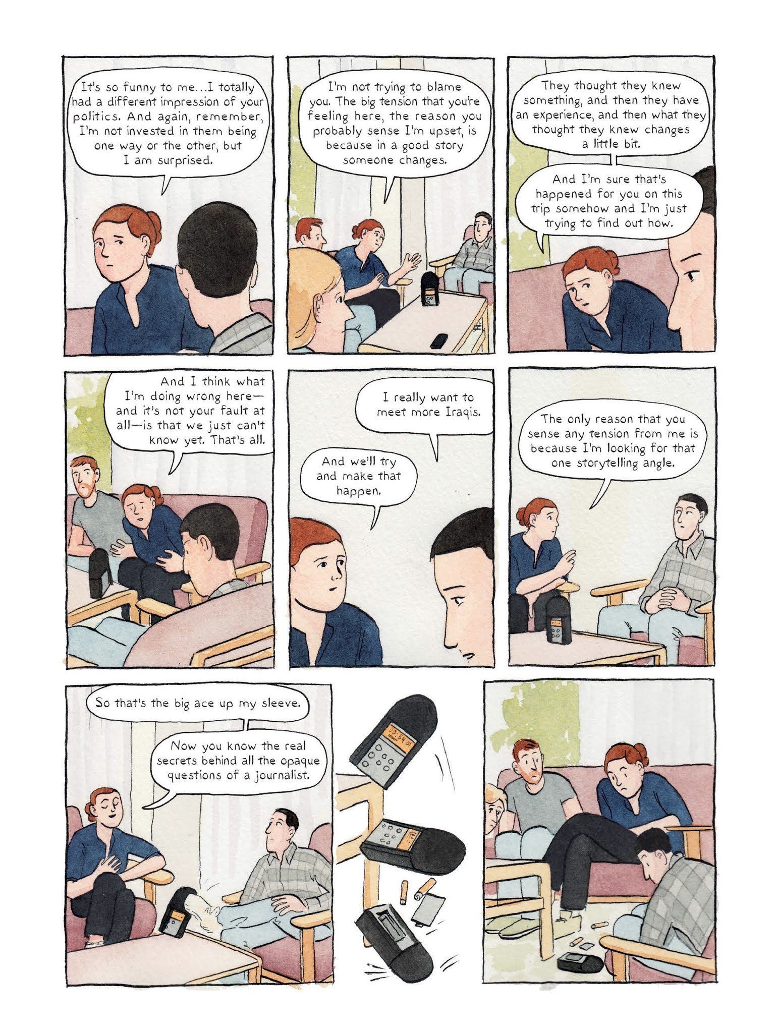 Read online Rolling Blackouts: Dispatches from Turkey, Syria, and Iraq comic -  Issue # TPB (Part 3) - 25