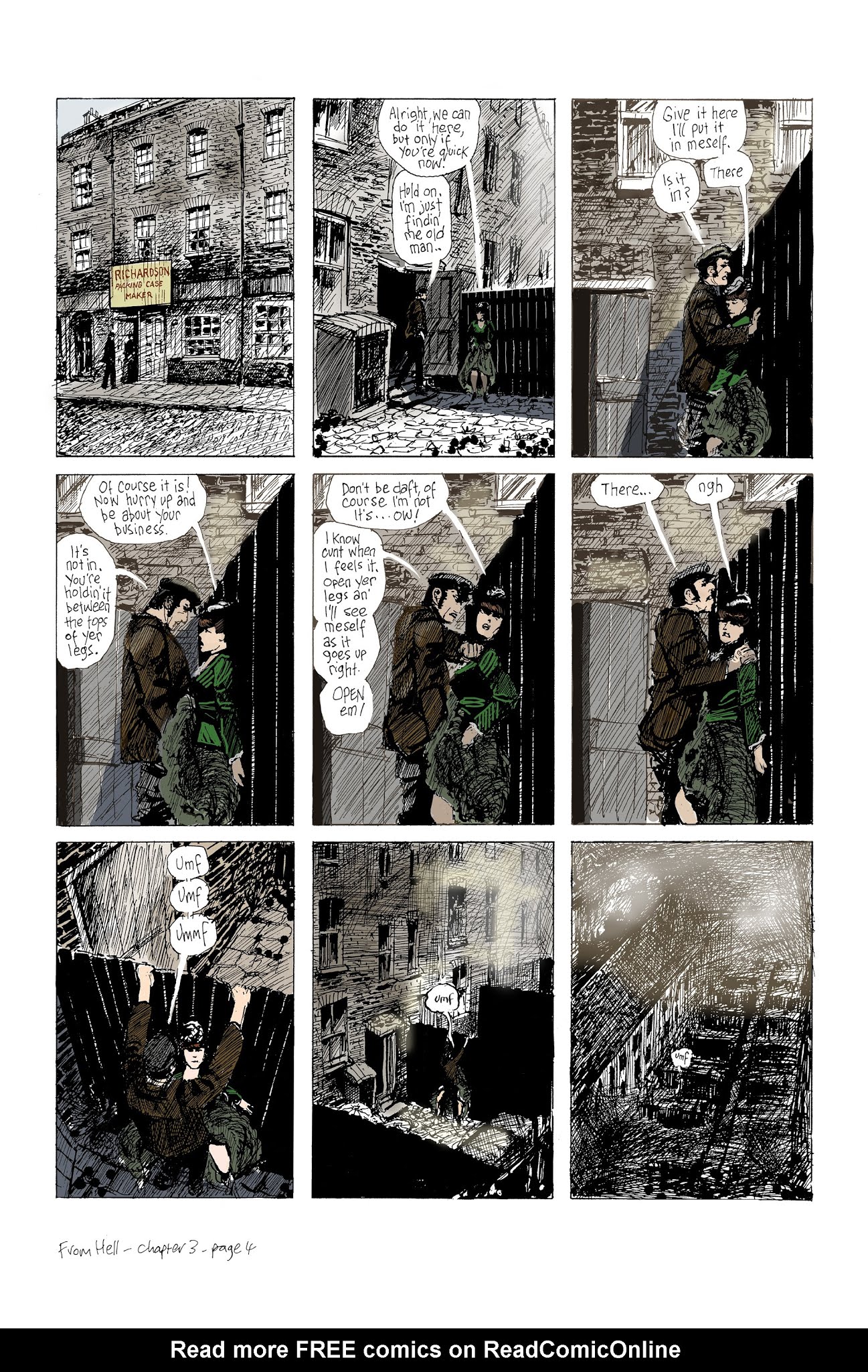 Read online From Hell: Master Edition comic -  Issue #2 - 8