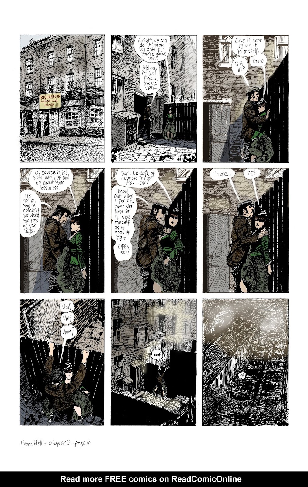 From Hell: Master Edition issue 2 - Page 8
