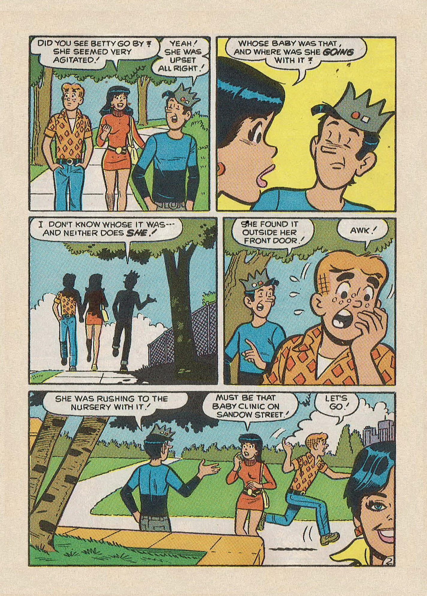 Read online Jughead Jones Comics Digest comic -  Issue #63 - 93