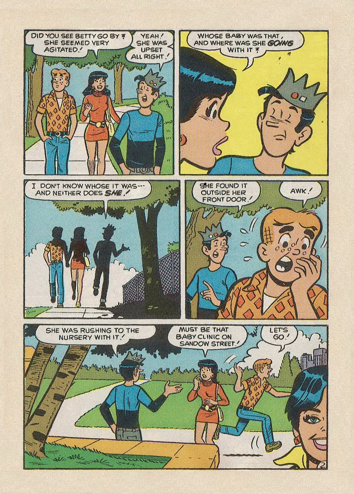 Jughead Jones Comics Digest issue 63 - Page 93