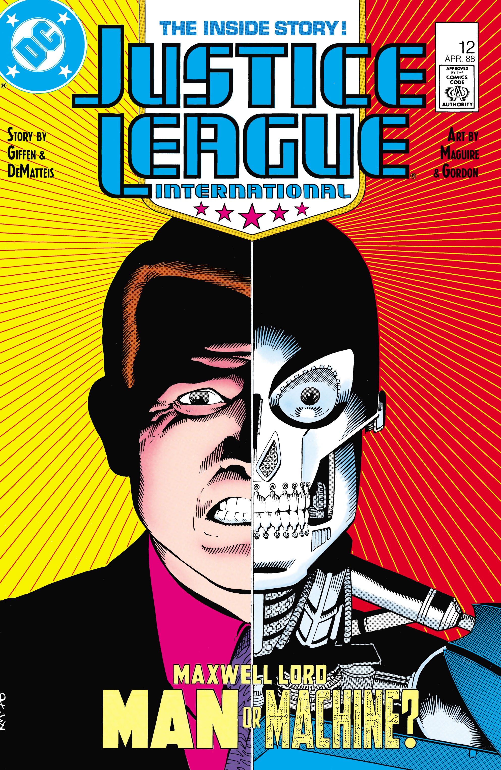 Read online Justice League International (1987) comic -  Issue #12 - 1