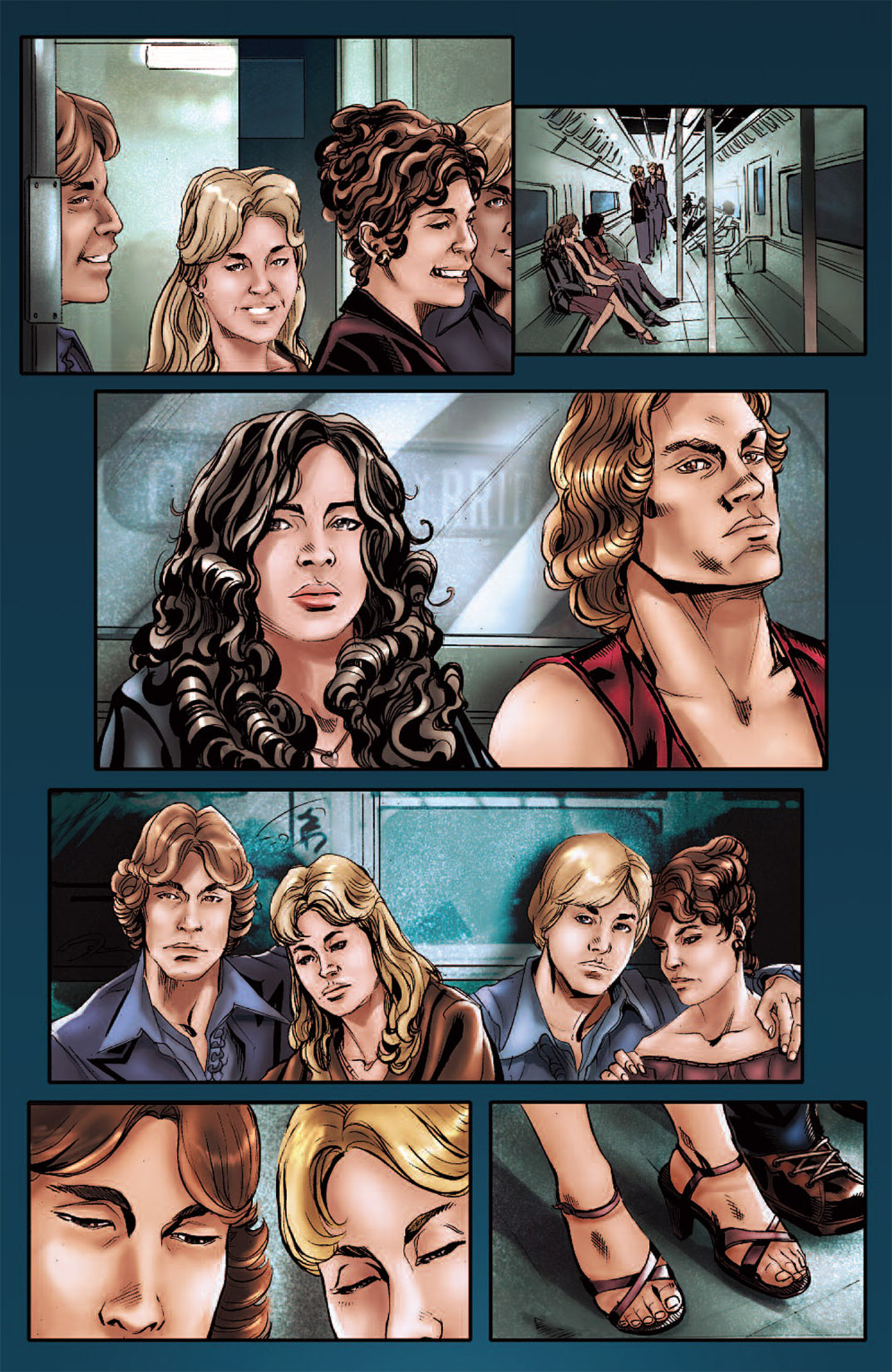 Read online The Warriors: Official Movie Adaptation comic -  Issue # TPB - 114