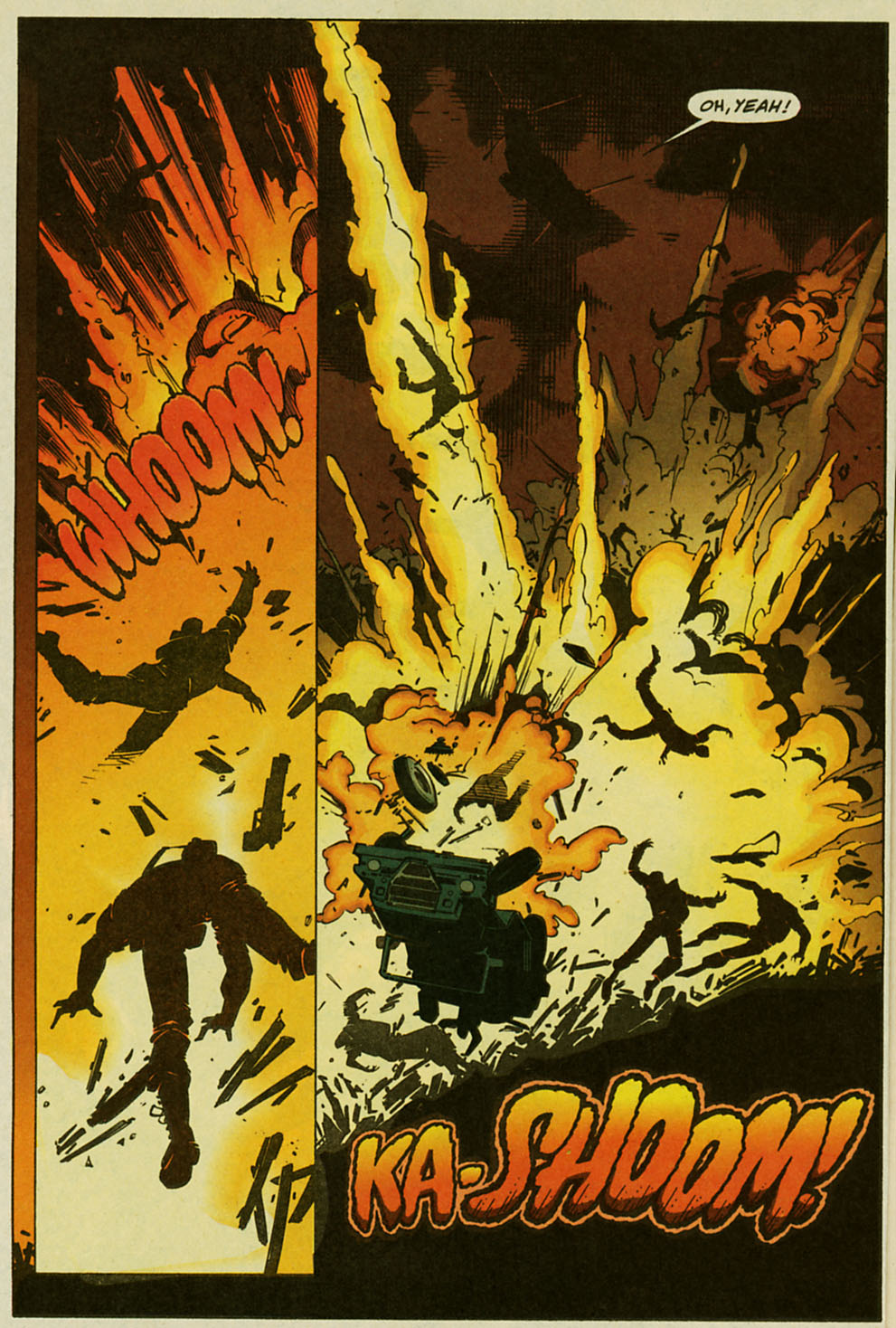 Read online Team 7 (1994) comic -  Issue #3 - 7