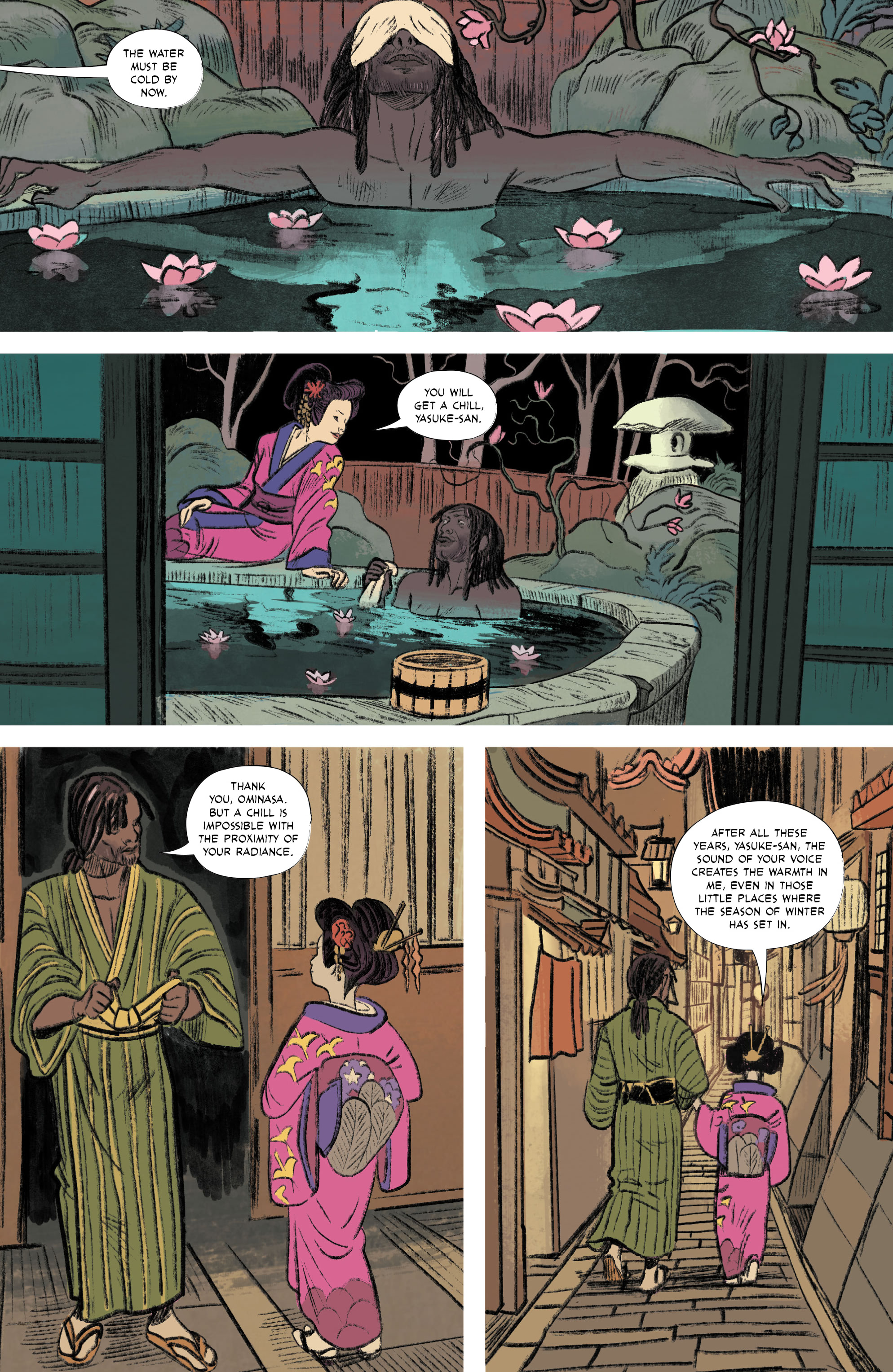 Read online Hitomi comic -  Issue #4 - 15
