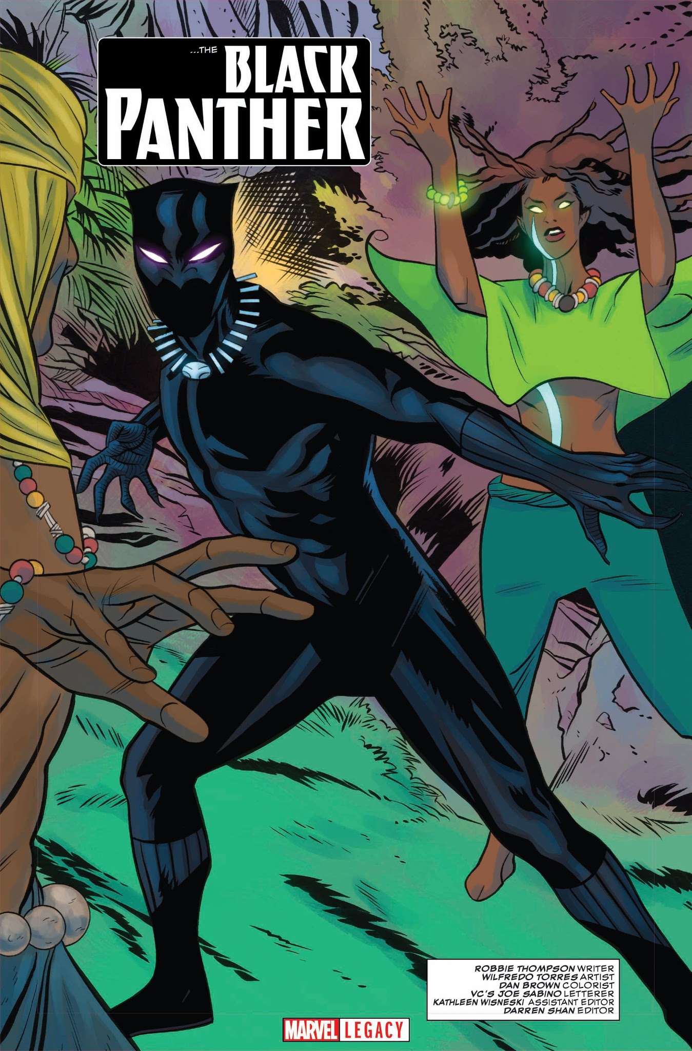 Read online Black Panther (2016) comic -  Issue # _Marvel Legacy Primer Pages - 4