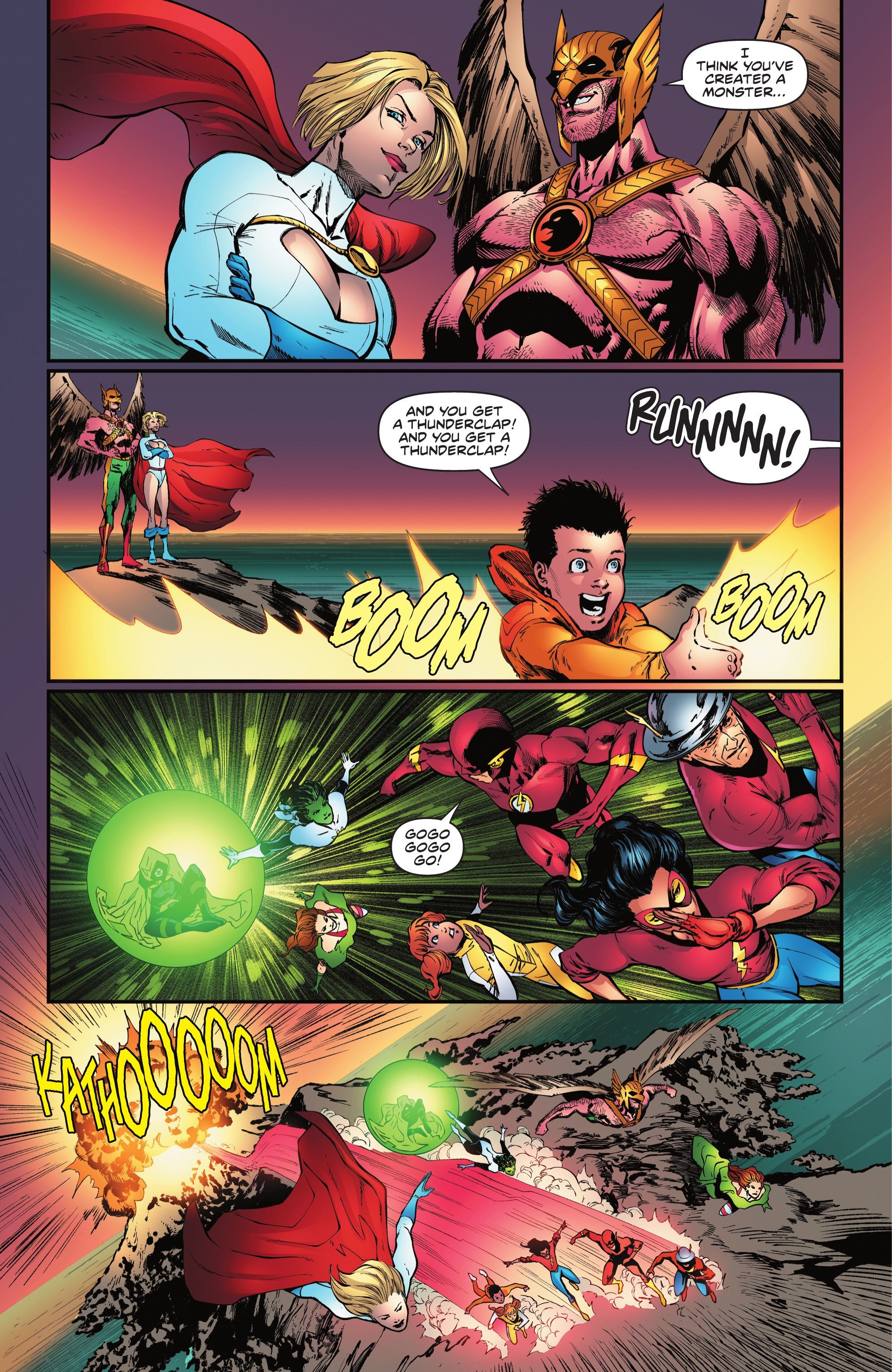 Read online The Flash (2016) comic -  Issue #786 - 22