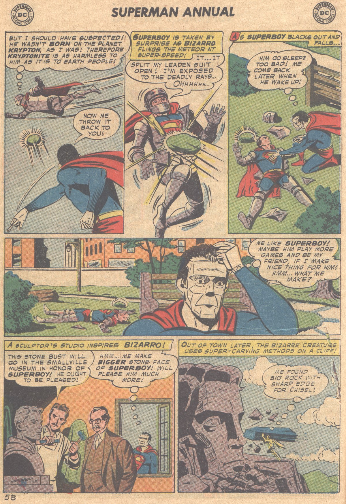 Read online Superman (1939) comic -  Issue # _Annual 2 - 58