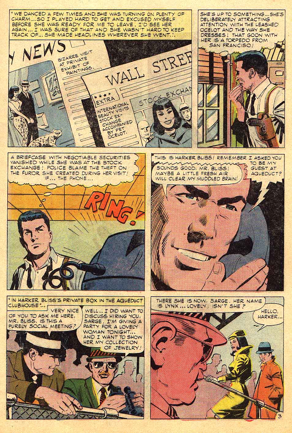 Read online Sarge Steel comic -  Issue #4 - 5