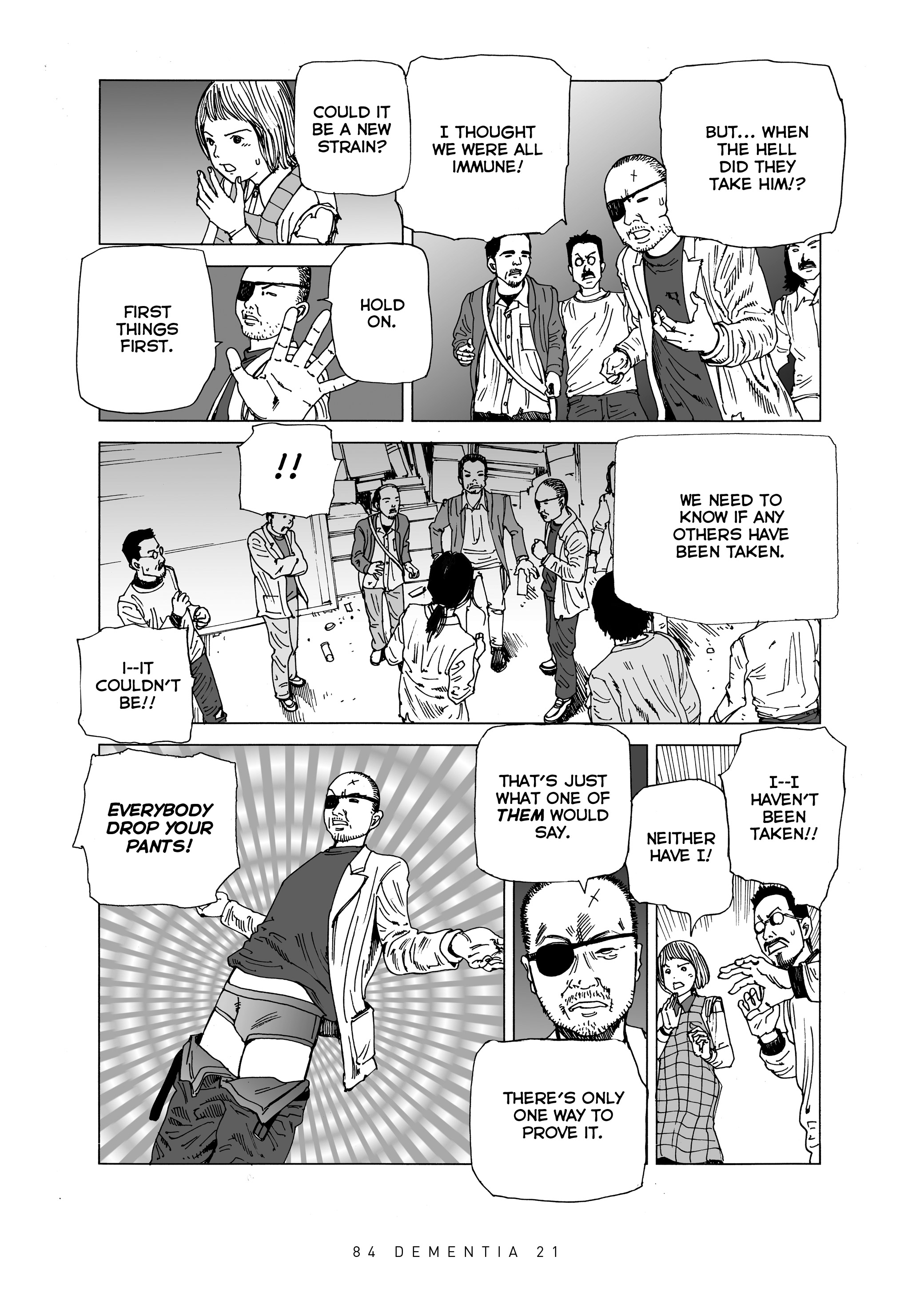 Read online Dementia 21 comic -  Issue # TPB 2 (Part 1) - 87