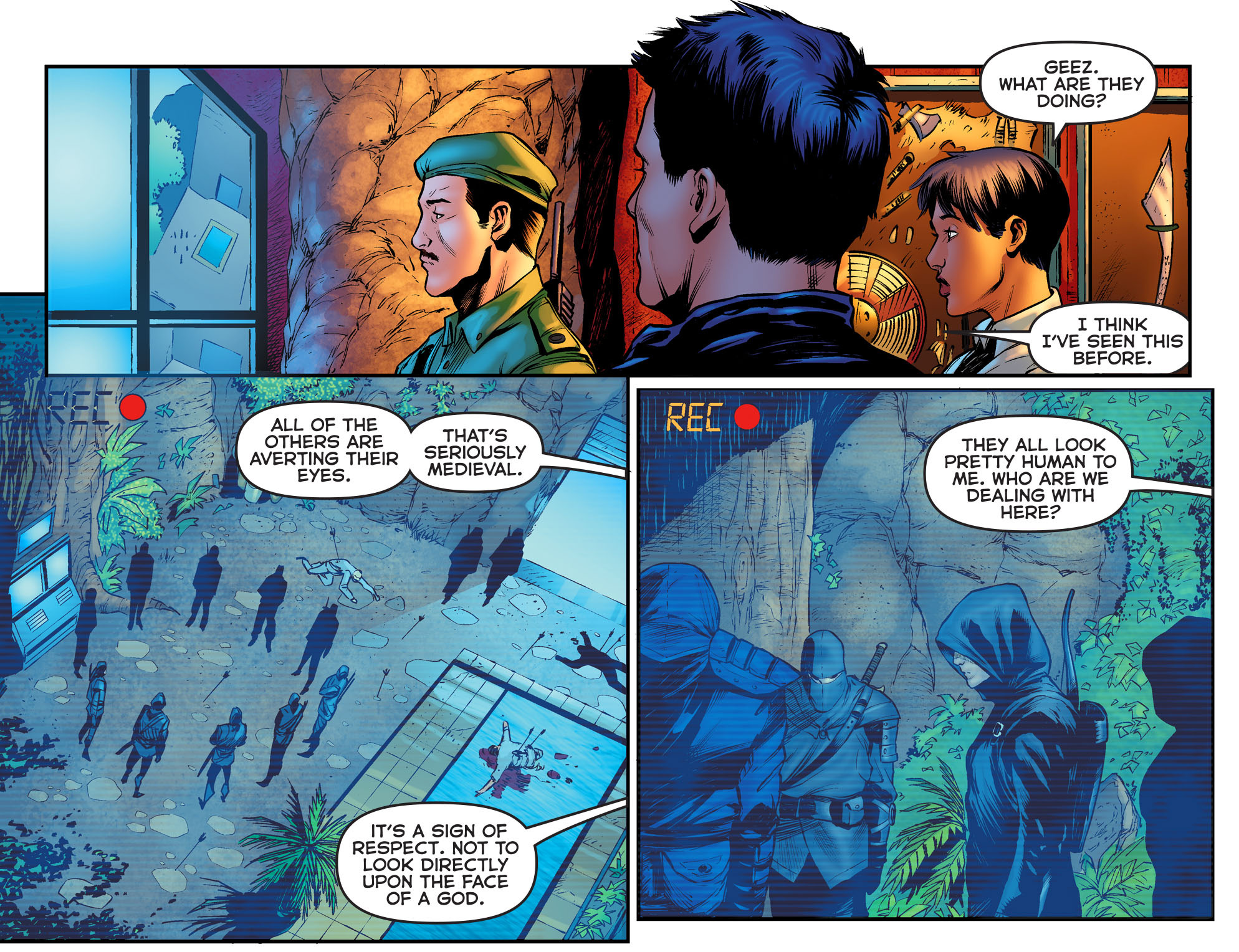 Read online Arrow: The Dark Archer comic -  Issue #2 - 11