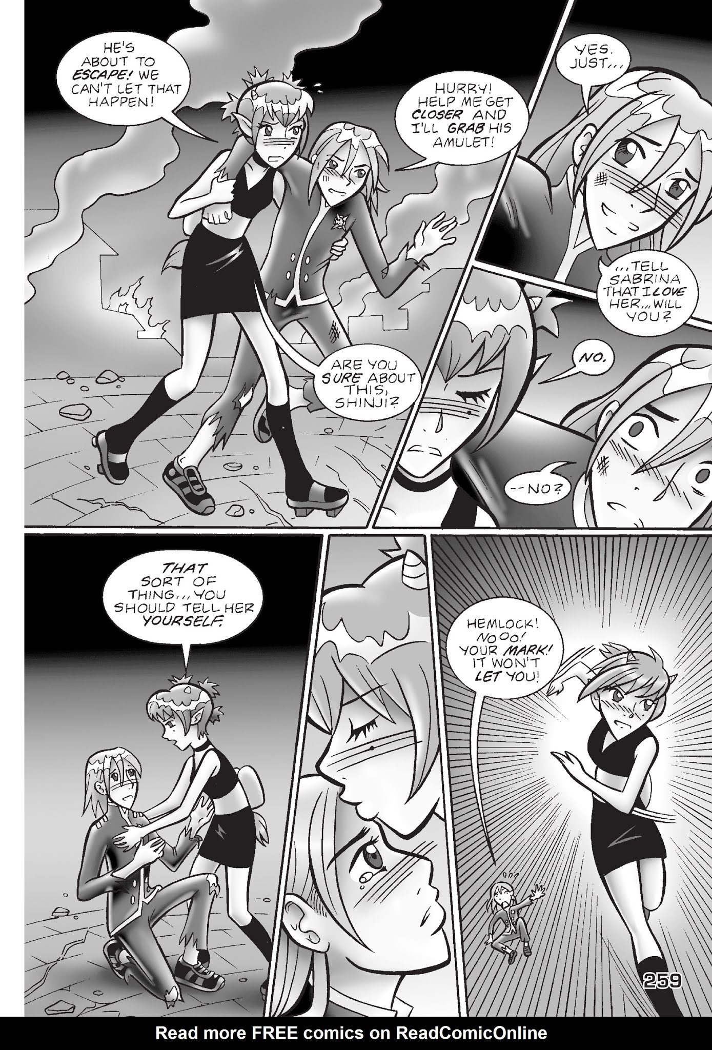 Read online Sabrina the Teenage Witch: The Magic Within comic -  Issue # TPB 4 (Part 3) - 60