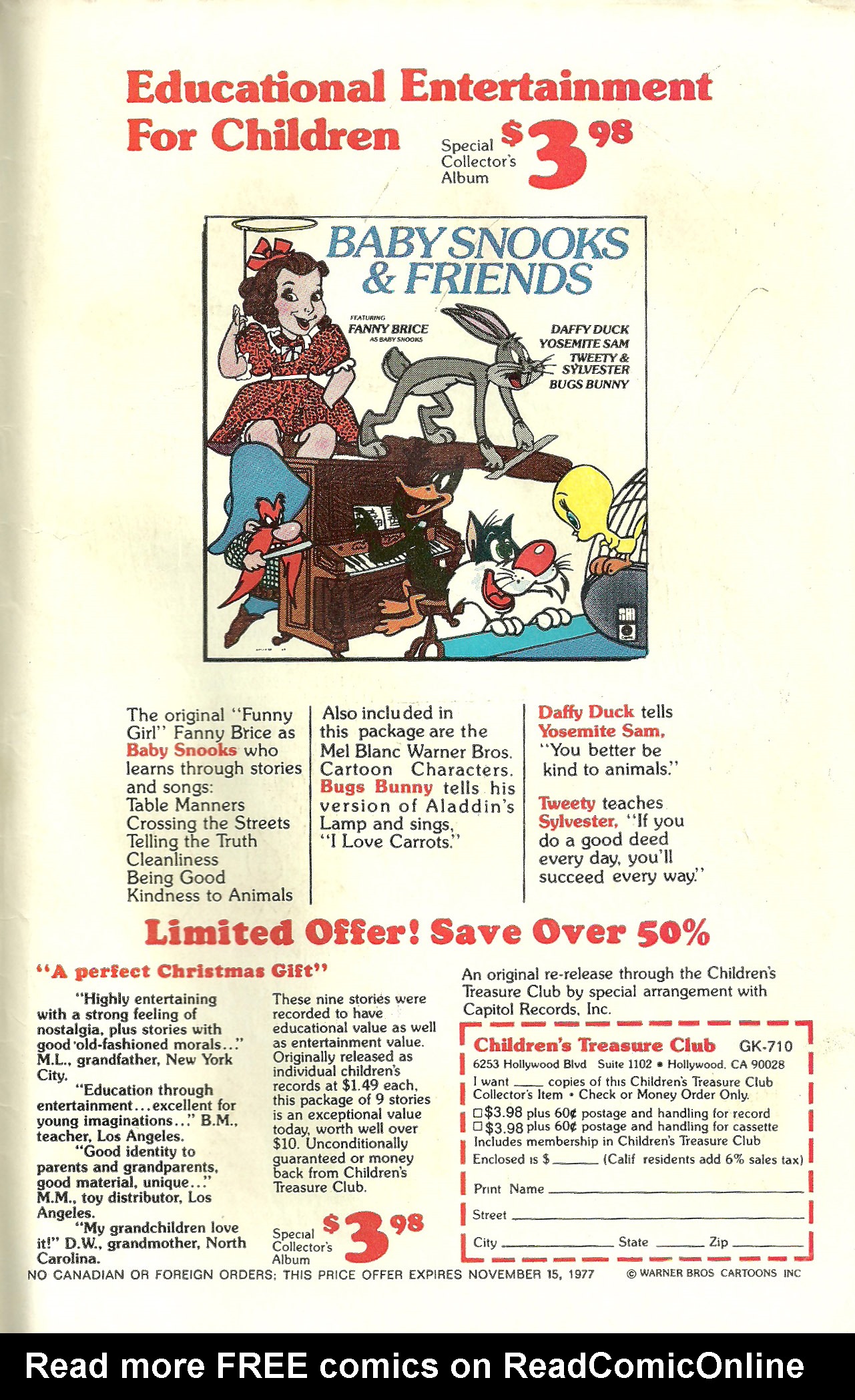 Read online Yosemite Sam and Bugs Bunny comic -  Issue #49 - 35