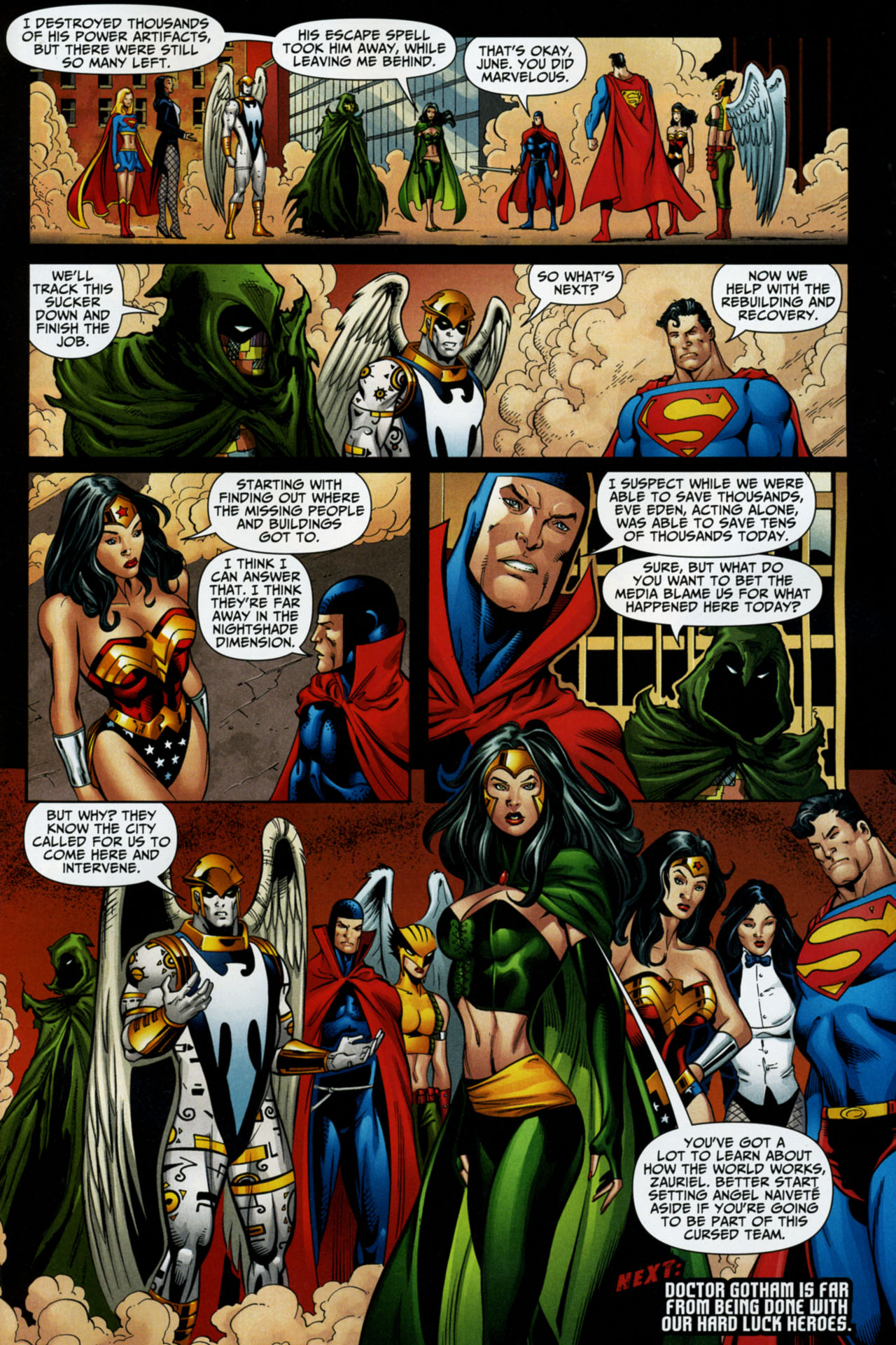 Read online Shadowpact comic -  Issue #16 - 22