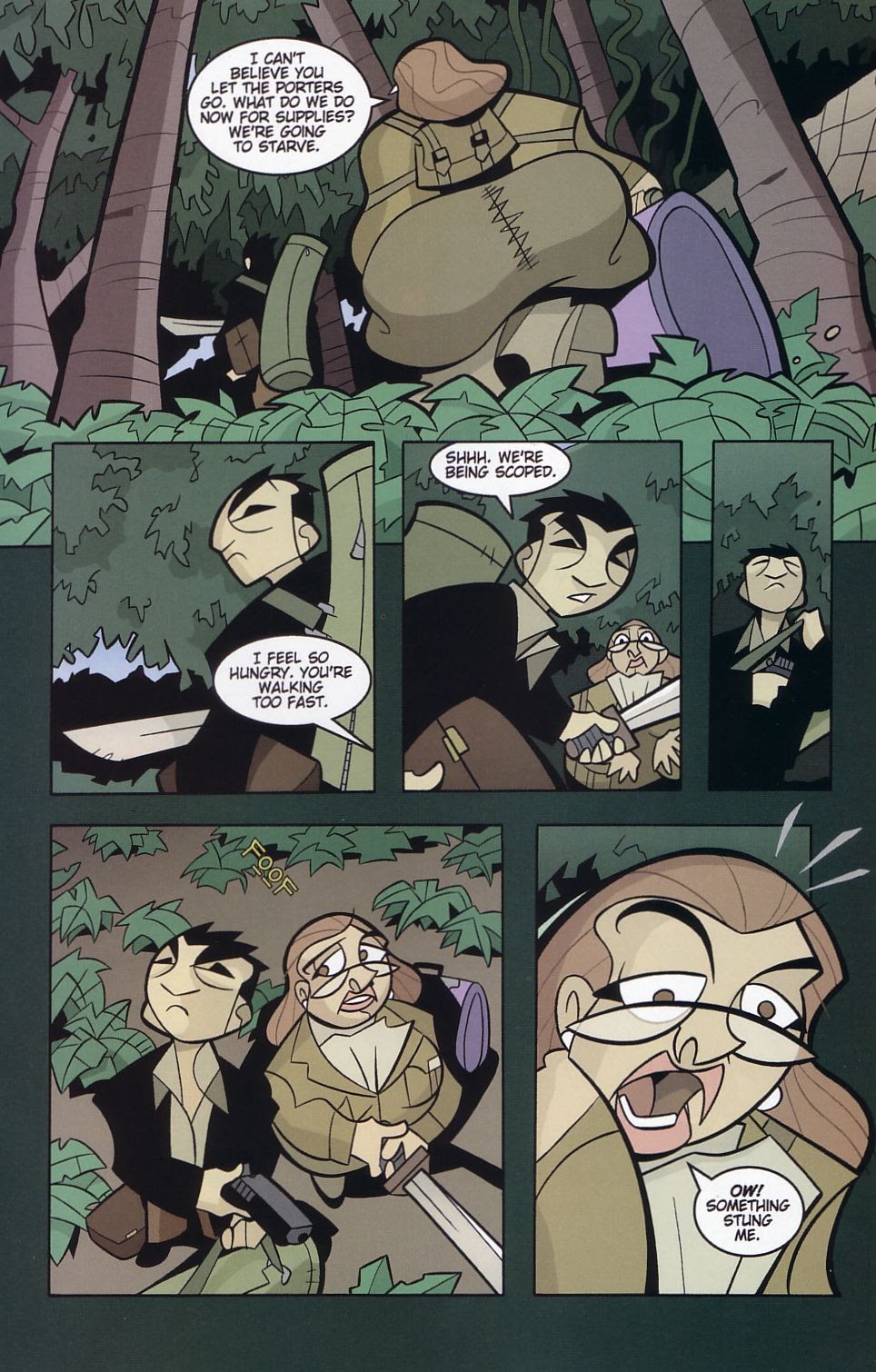 Read online Gun Fu: The Lost City comic -  Issue #1 - 19