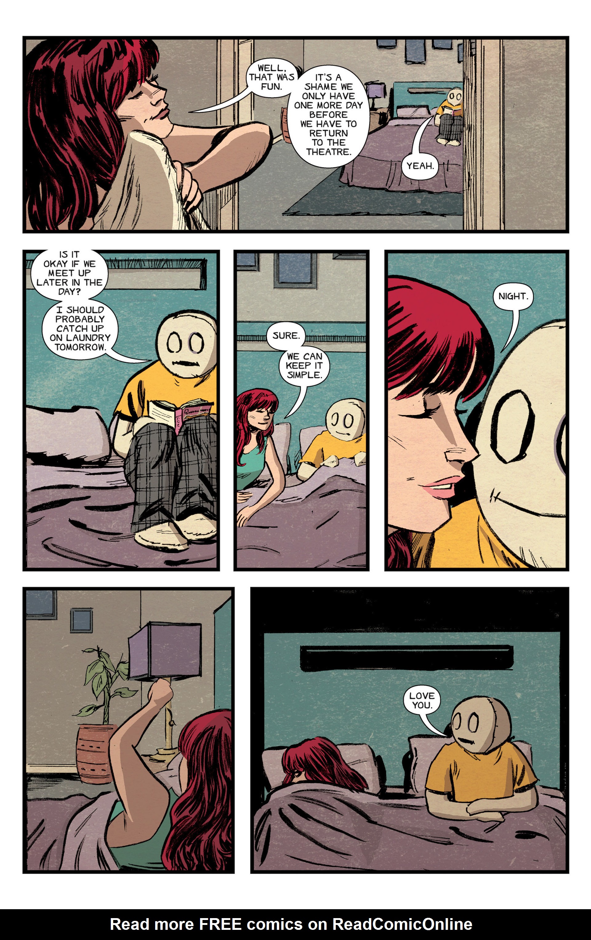 Read online The Li'l Depressed Boy: Supposed to Be There Too comic -  Issue #3 - 16