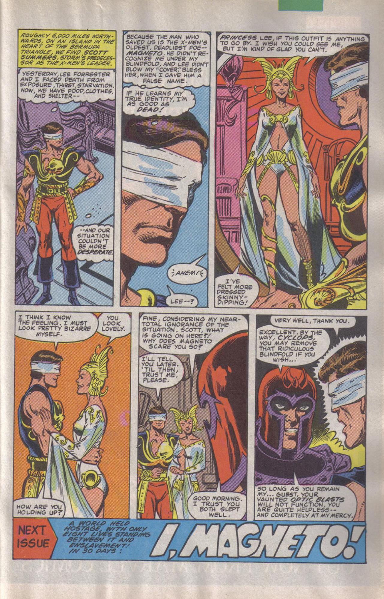 Read online X-Men Classic comic -  Issue #53 - 22