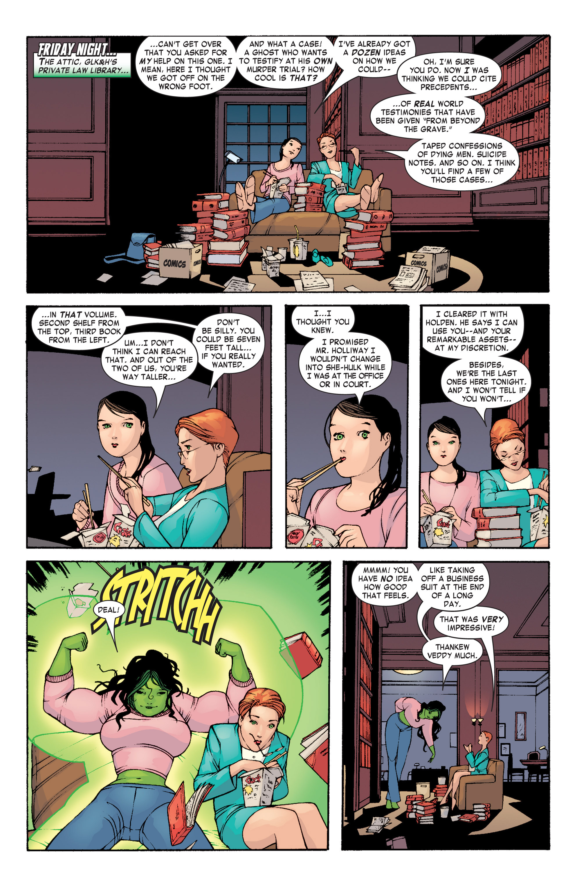 She-Hulk (2004) Issue #3 #3 - English 6