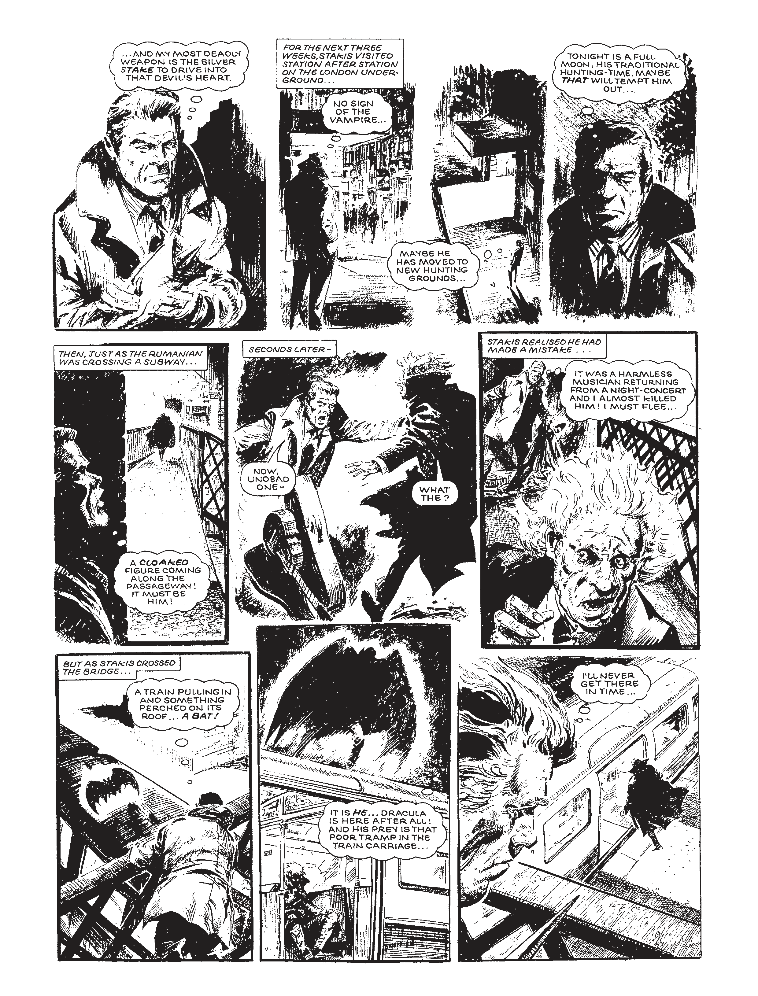 Read online The Dracula File comic -  Issue # TPB - 73